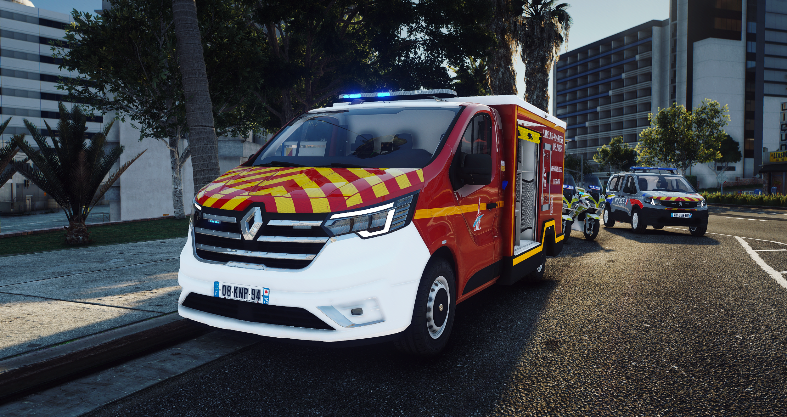 Renault Trafic VLI TIB | BSPP