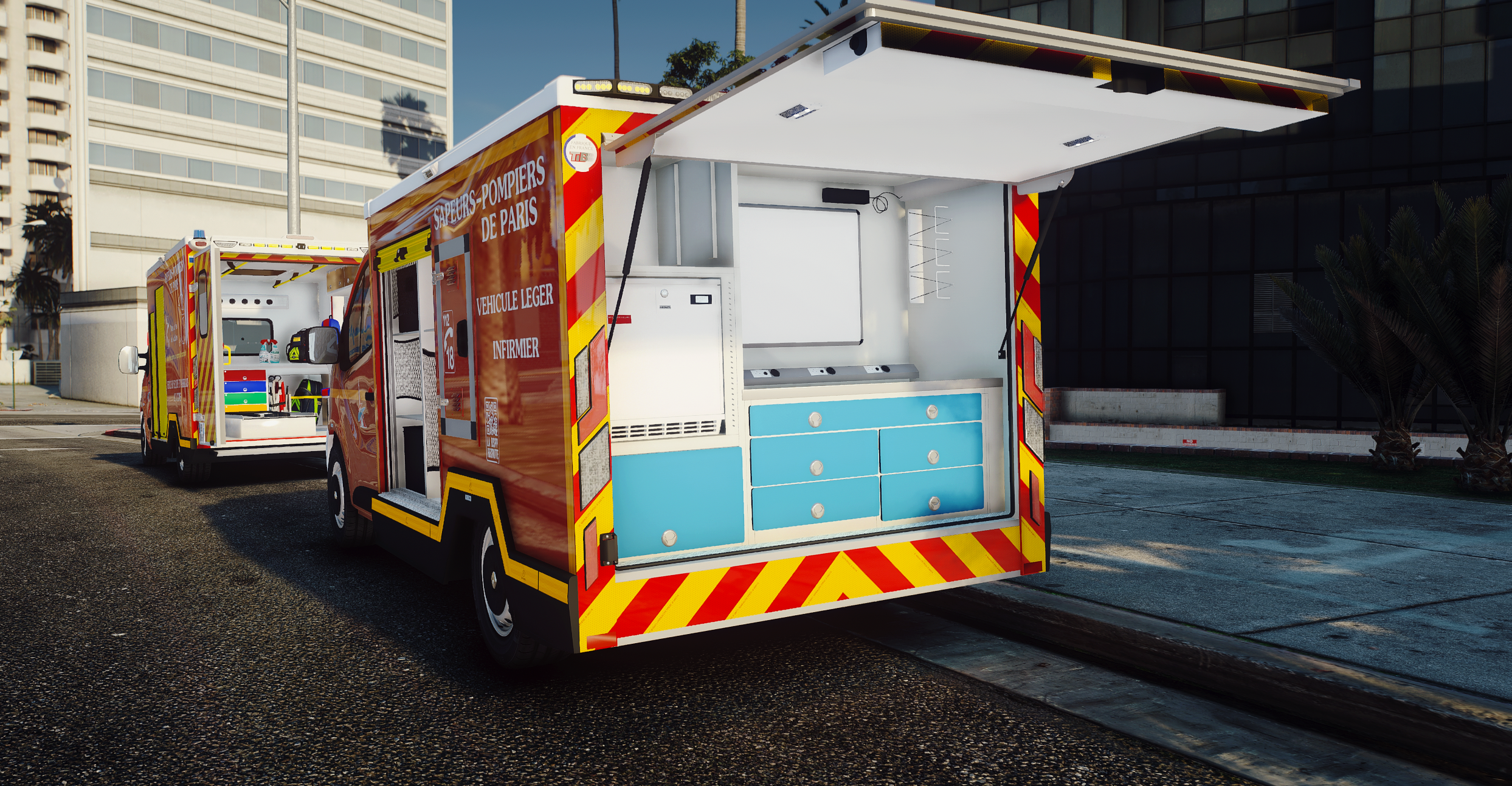 Renault Trafic VLI TIB | BSPP