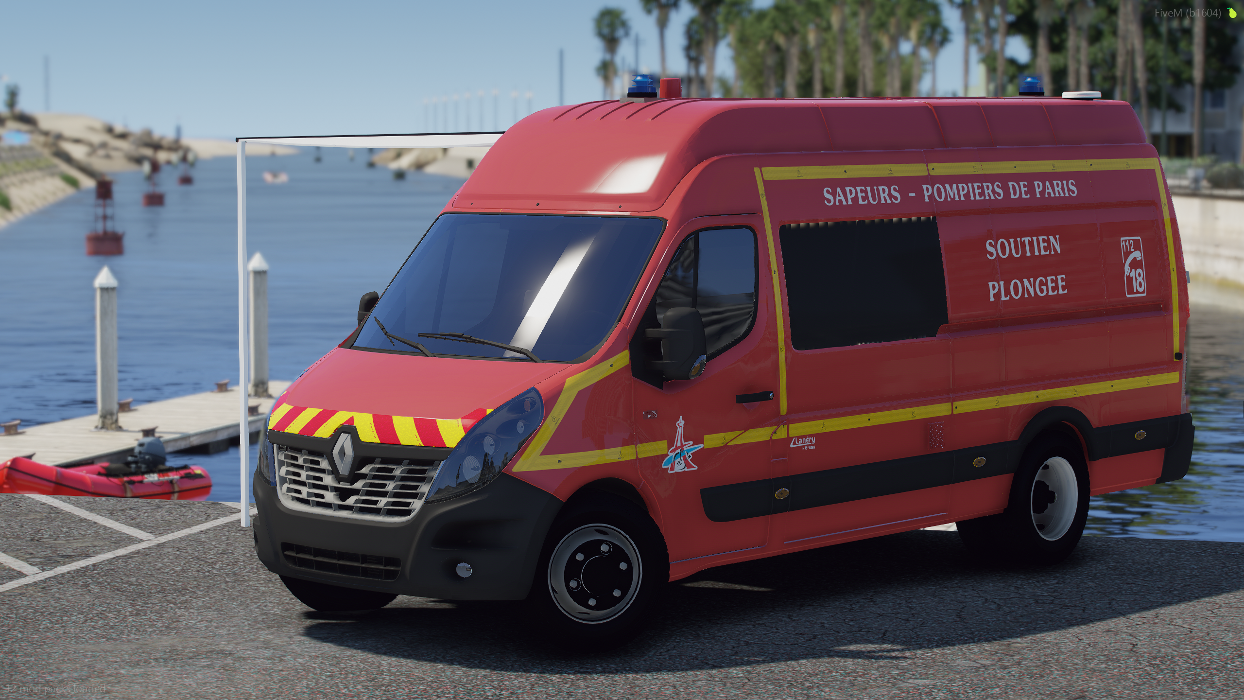 Renault Master CSP | BSPP