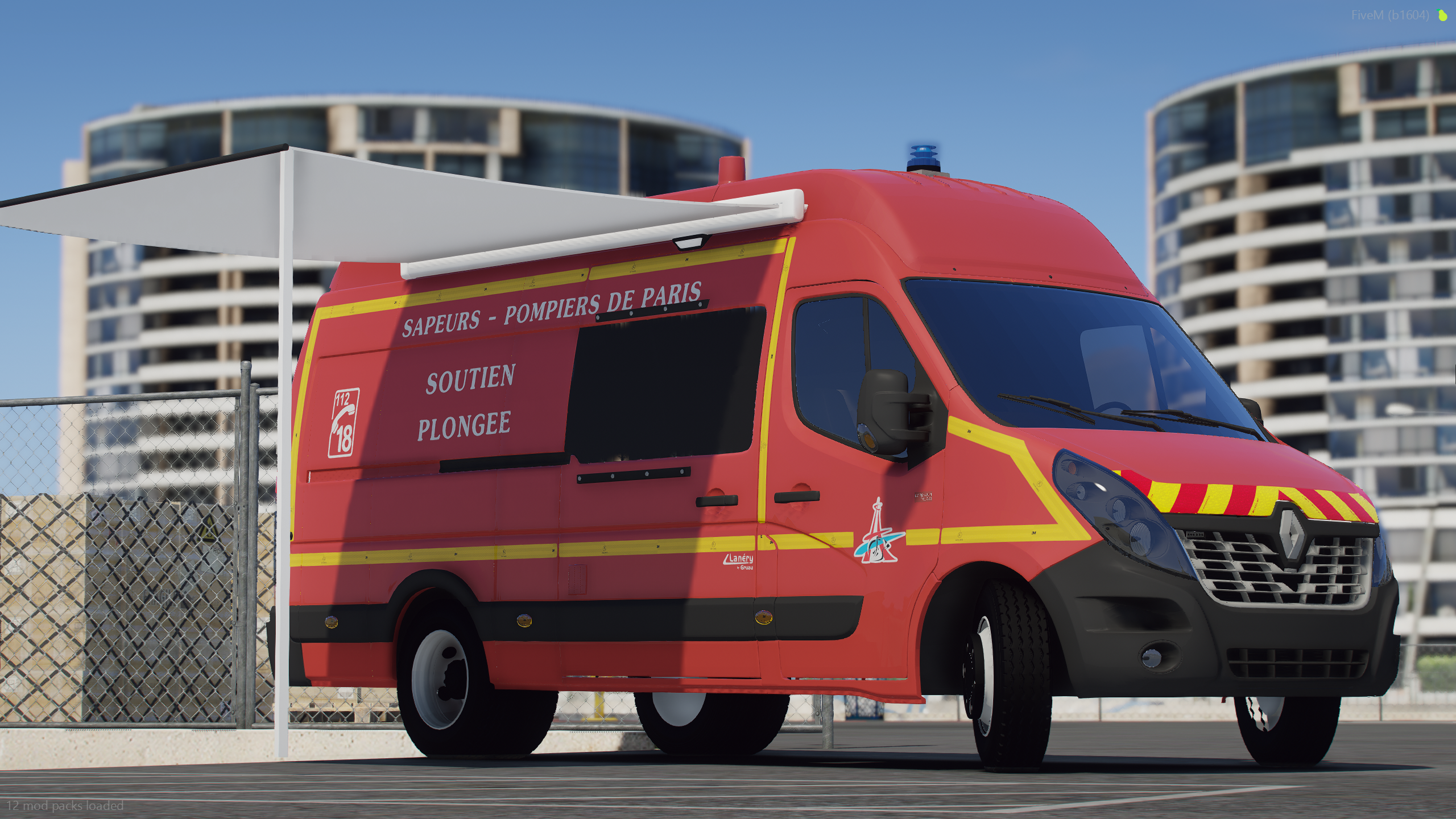 Renault Master CSP | BSPP