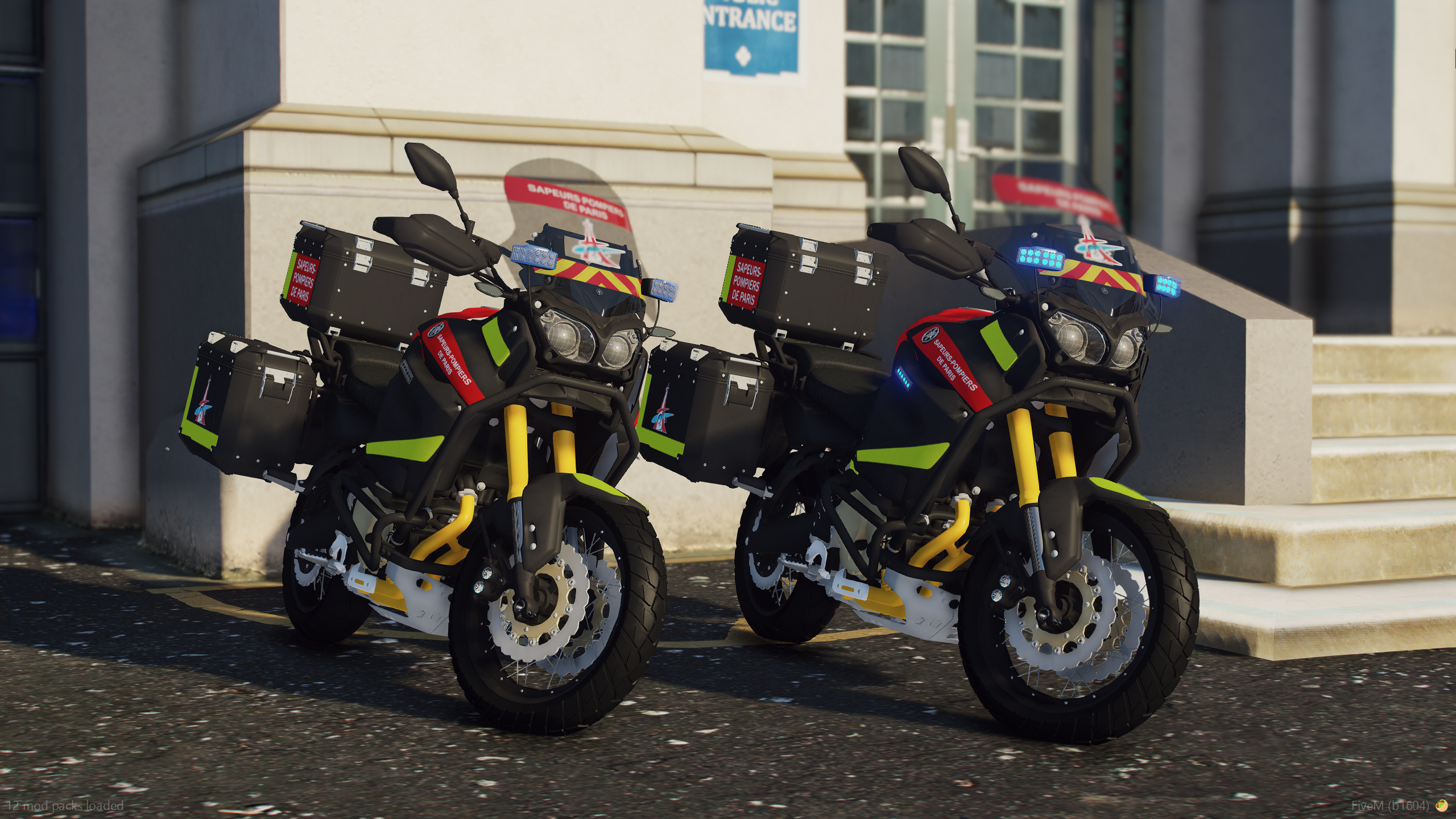 Yamaha XTZ MIR | BSPP