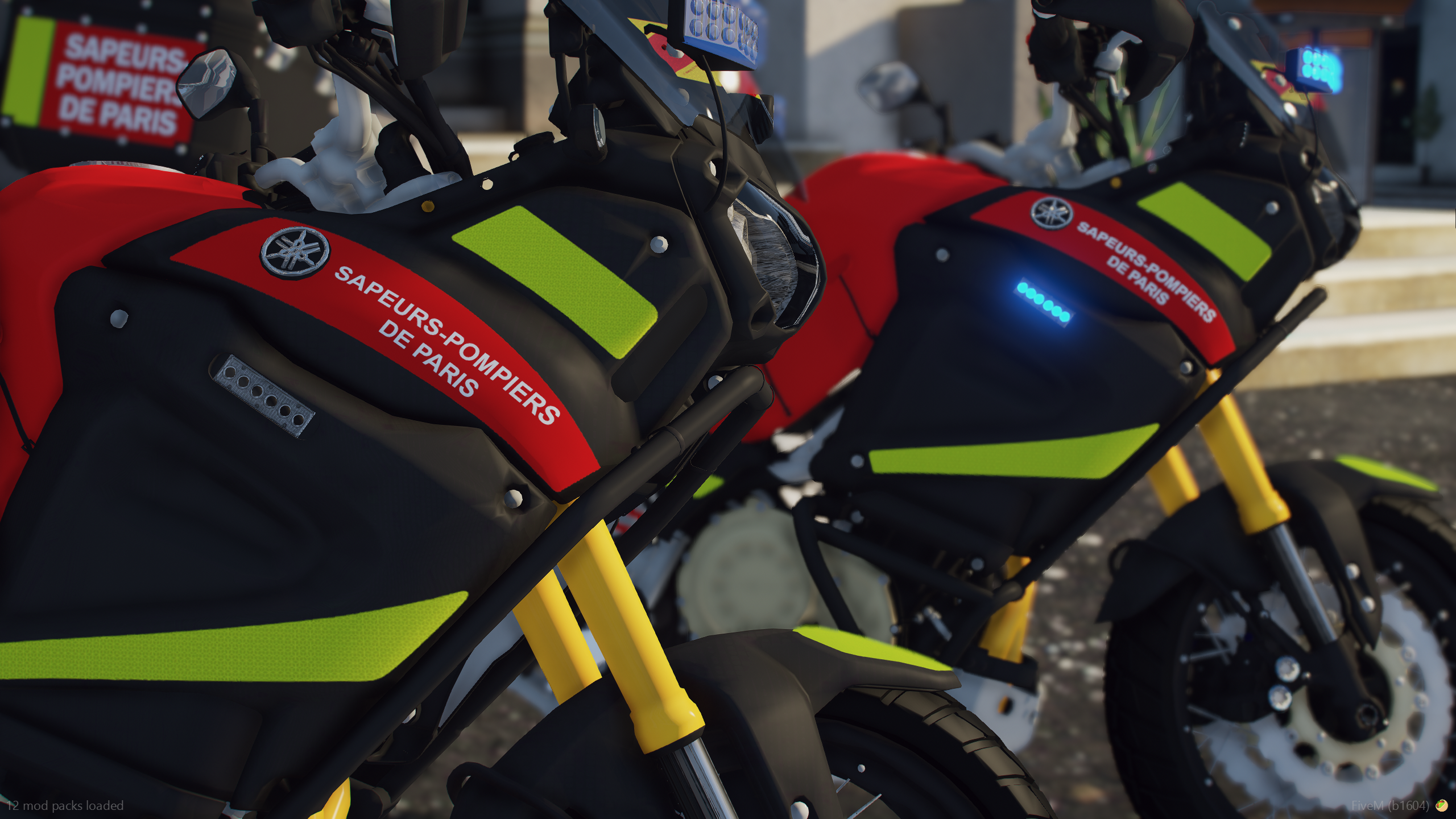 Yamaha XTZ MIR | BSPP