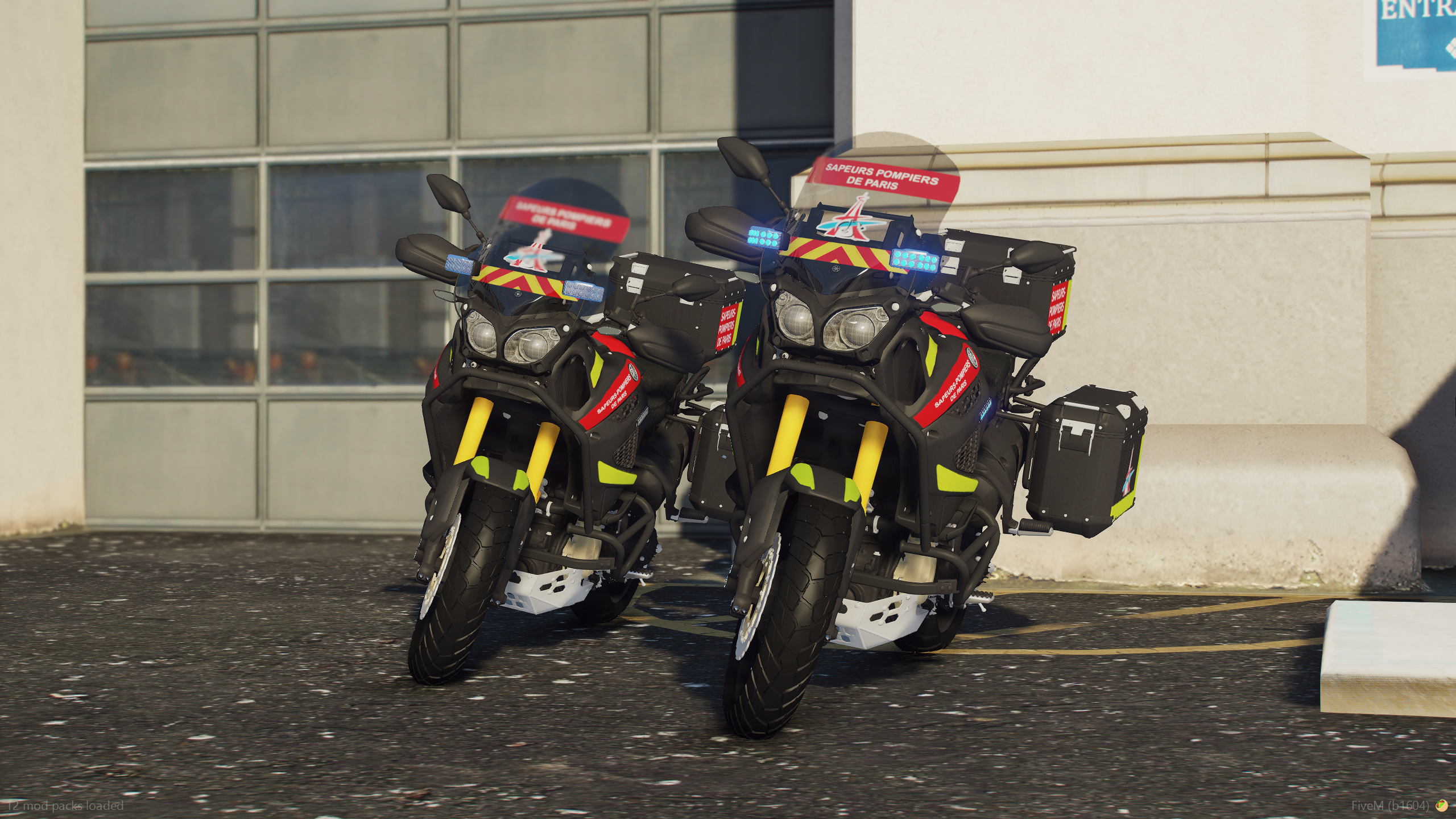 Yamaha XTZ MIR | BSPP