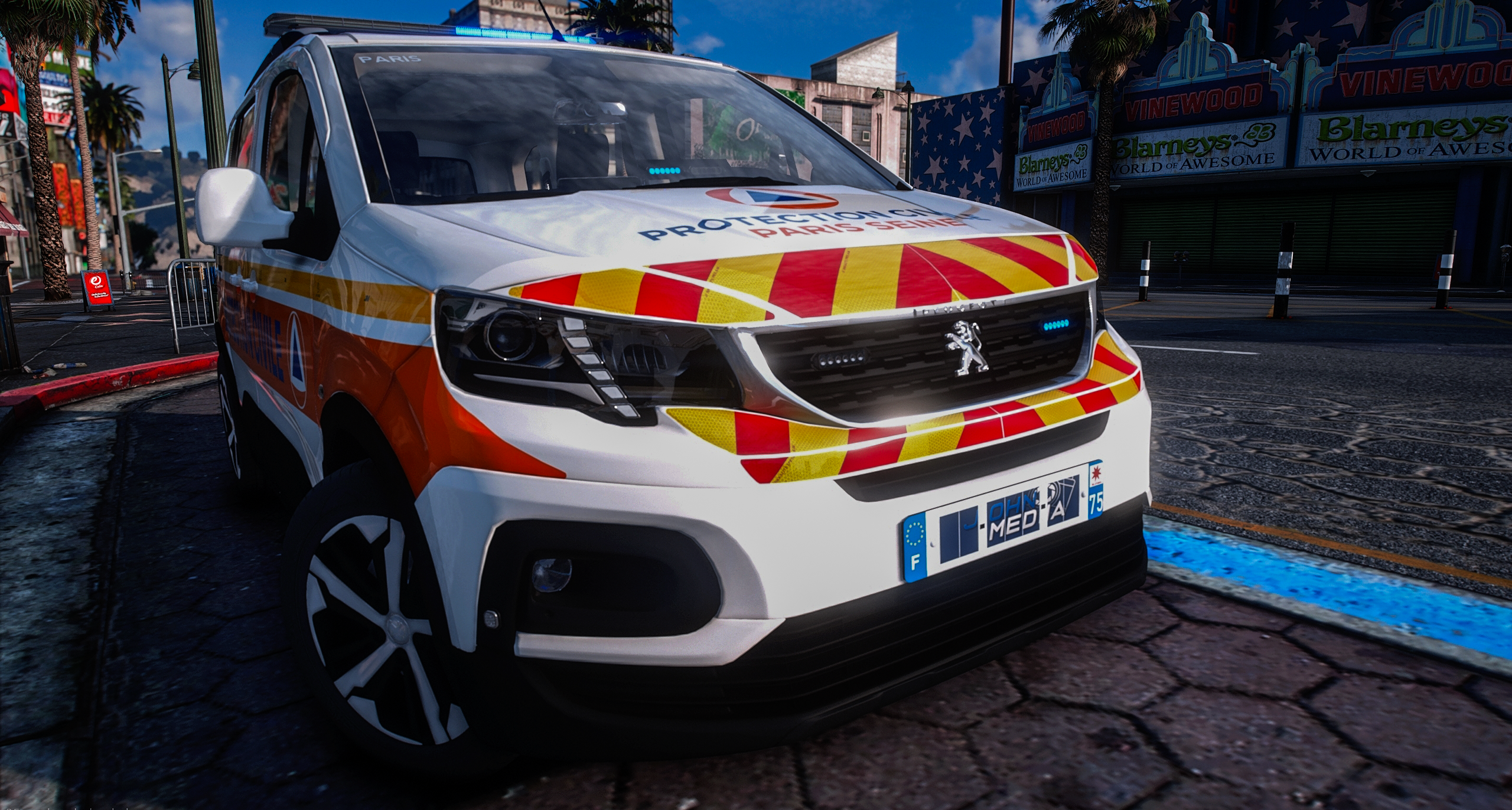 Peugeot Rifter | Protec