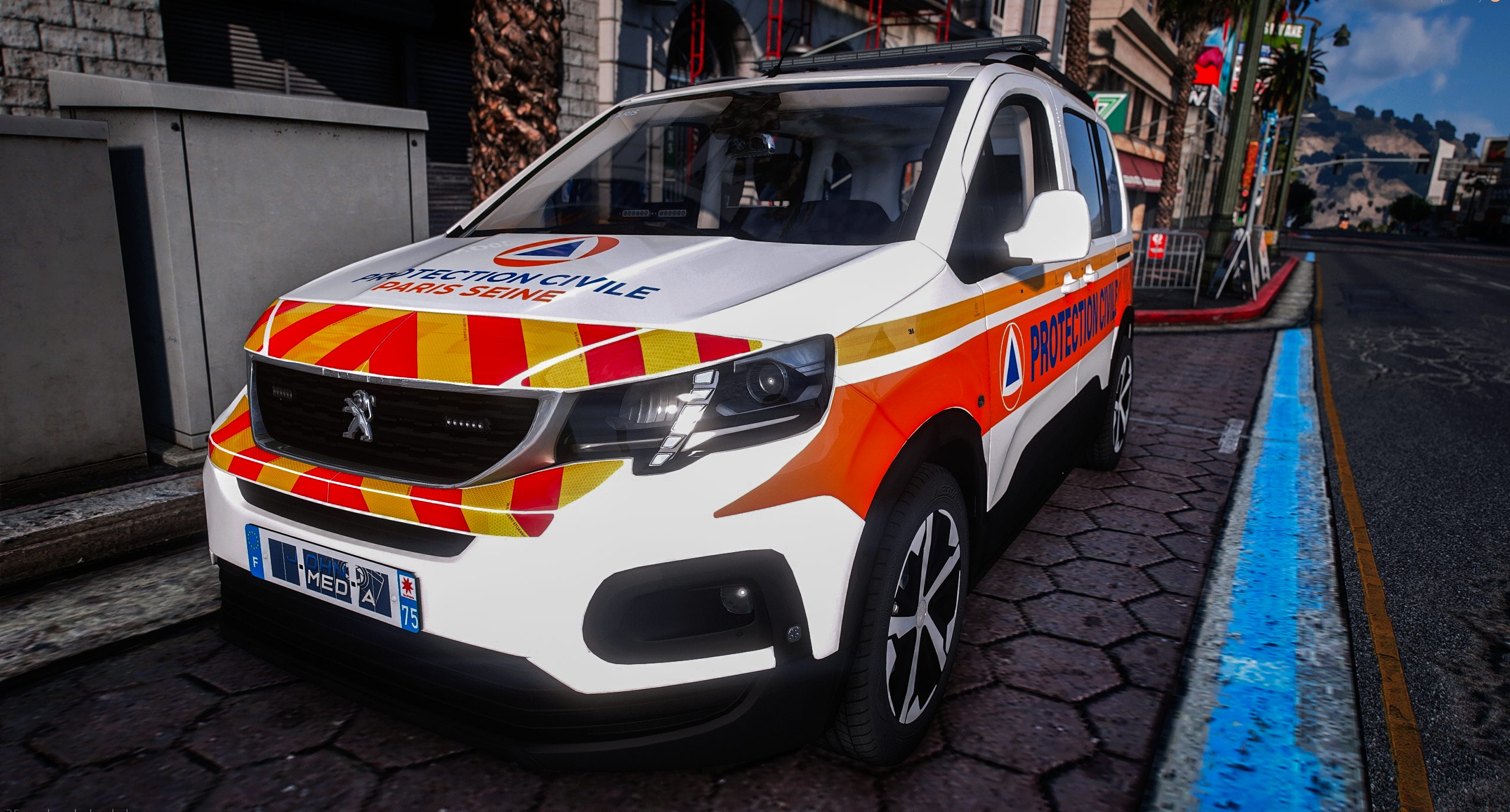 Peugeot Rifter | Protec