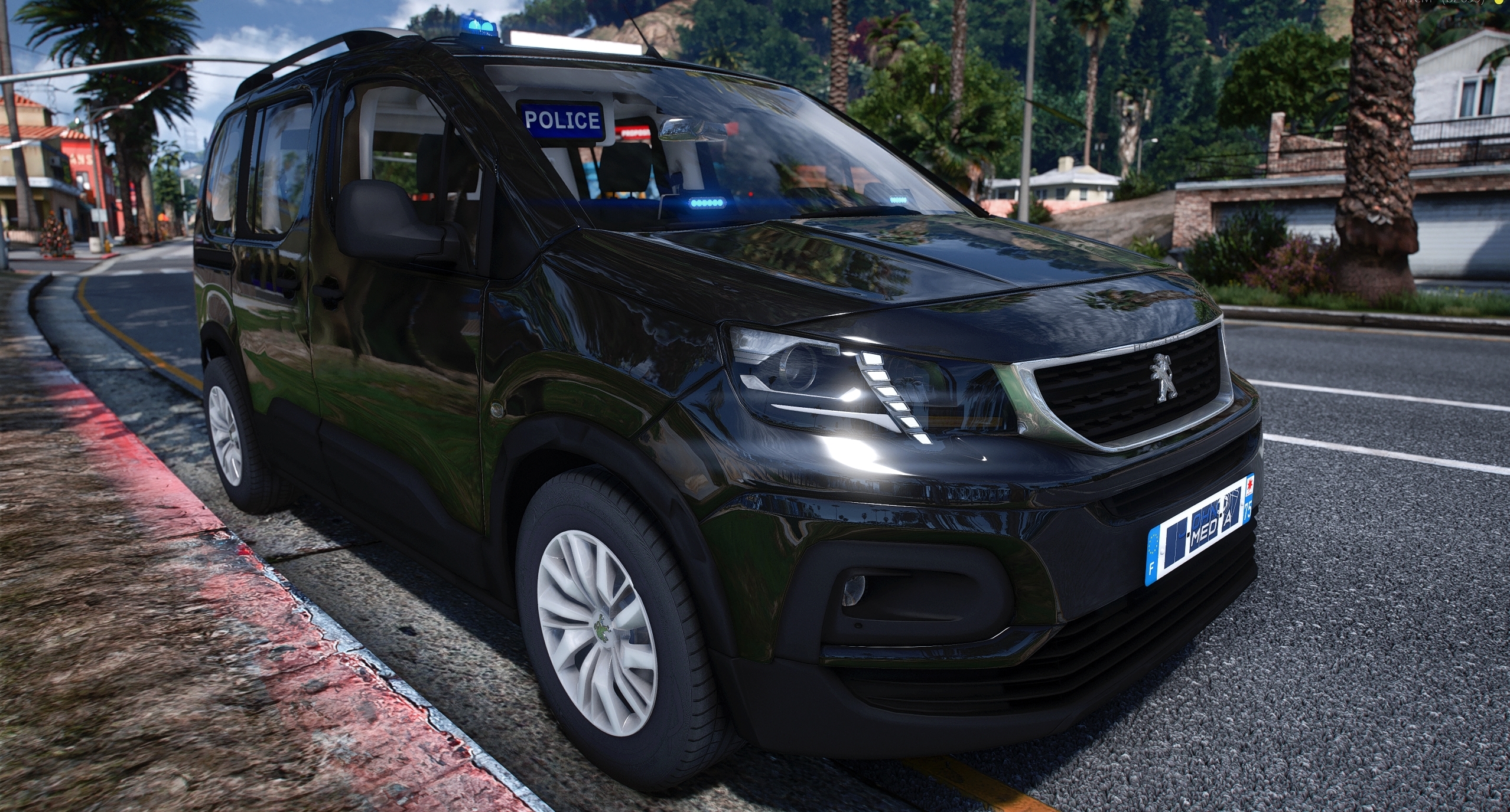 Peugeot Rifter | Banalisé