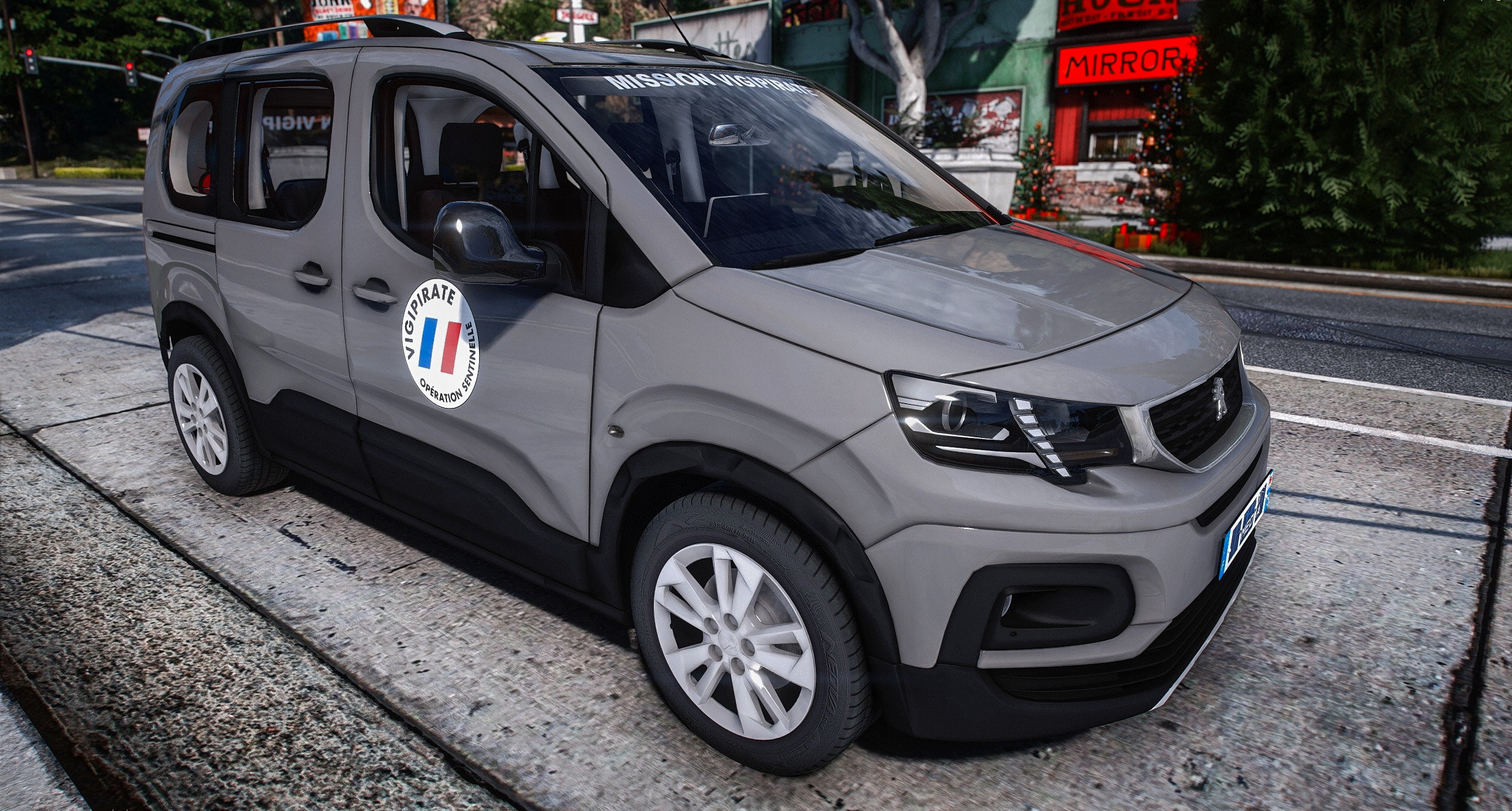 Peugeot Rifter | Armée