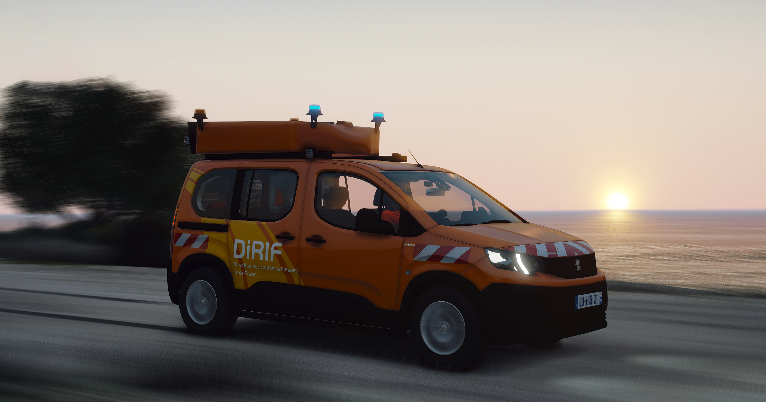 Peugeot Rifter | DiRIF