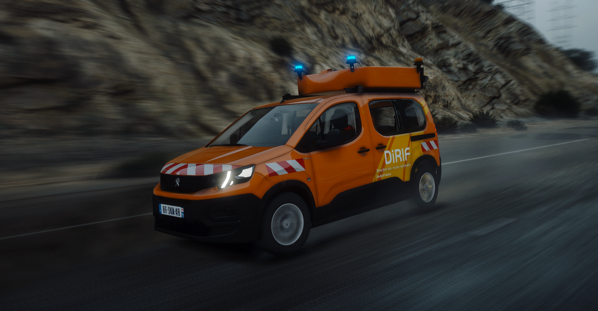 Peugeot Rifter | DiRIF