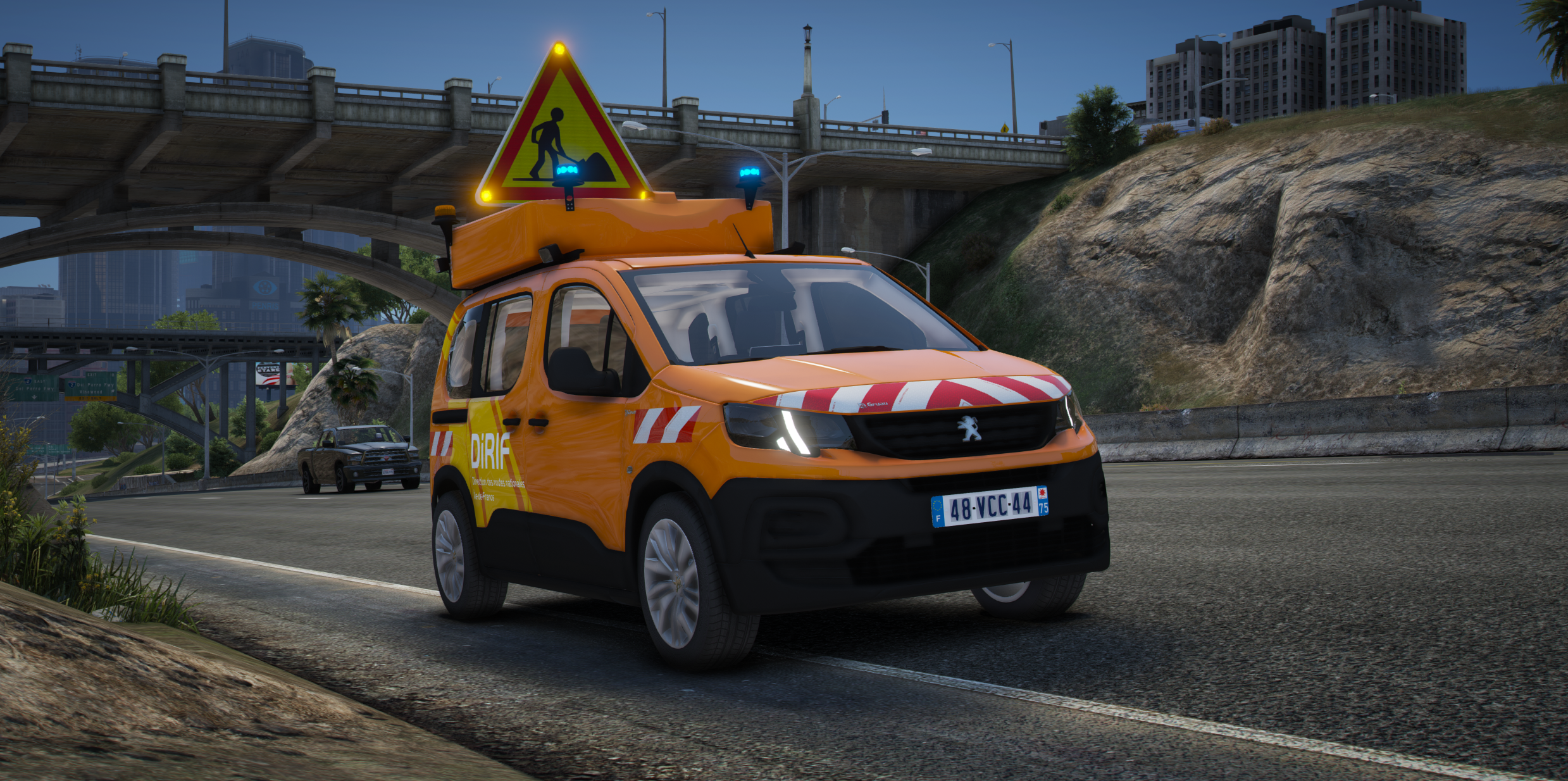 Peugeot Rifter | DiRIF