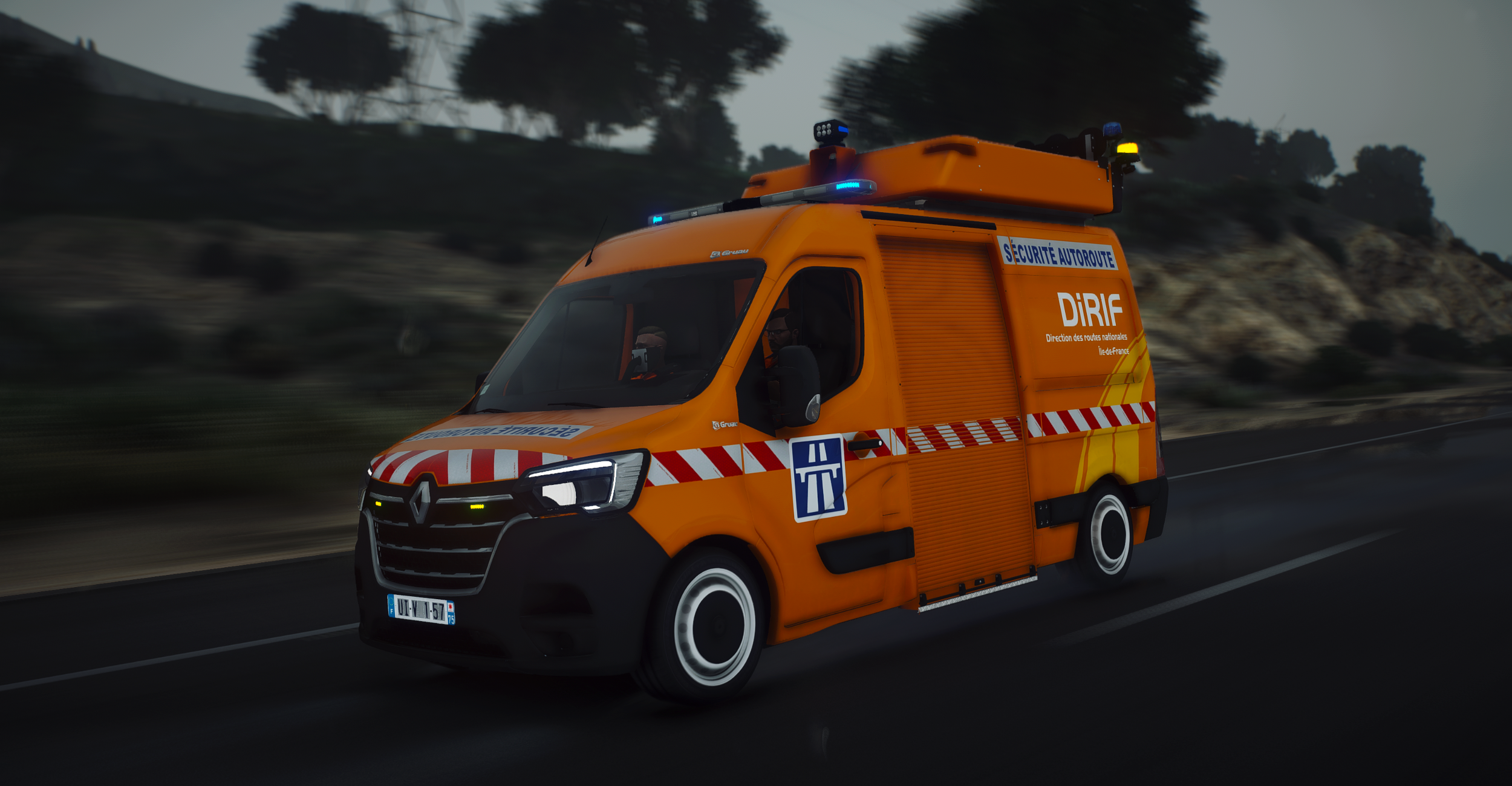 Renault Master Patrouilleur | DiRIF