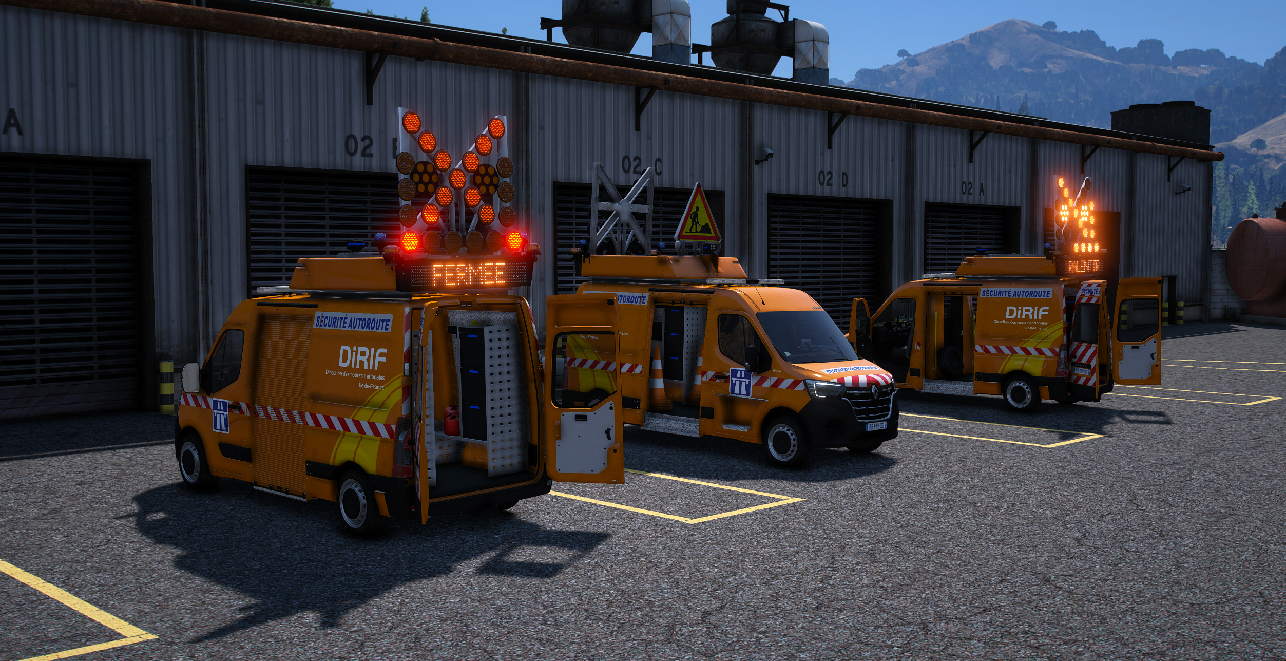 Renault Master Patrouilleur | DiRIF
