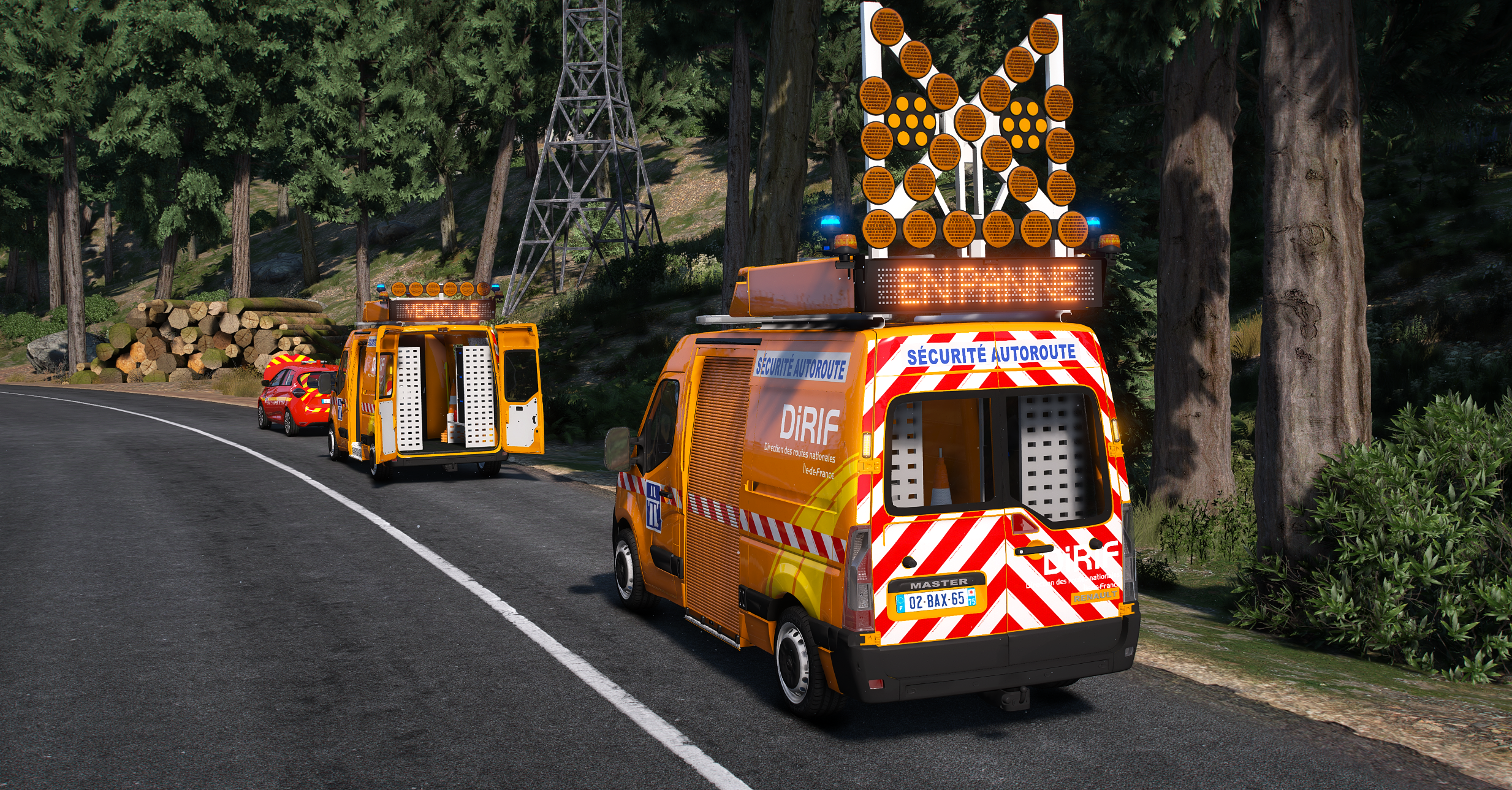 Renault Master Patrouilleur | DiRIF
