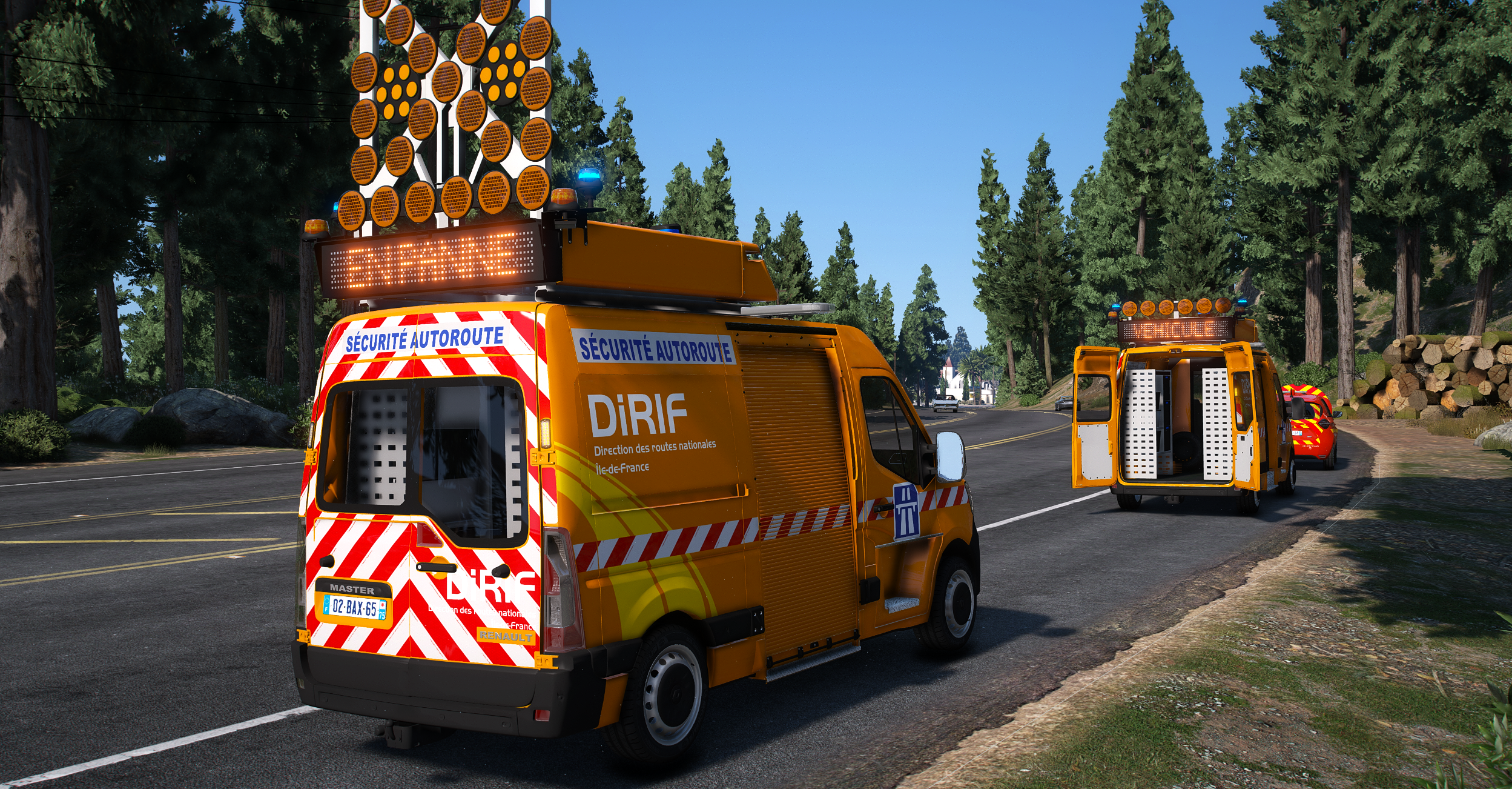 Renault Master Patrouilleur | DiRIF