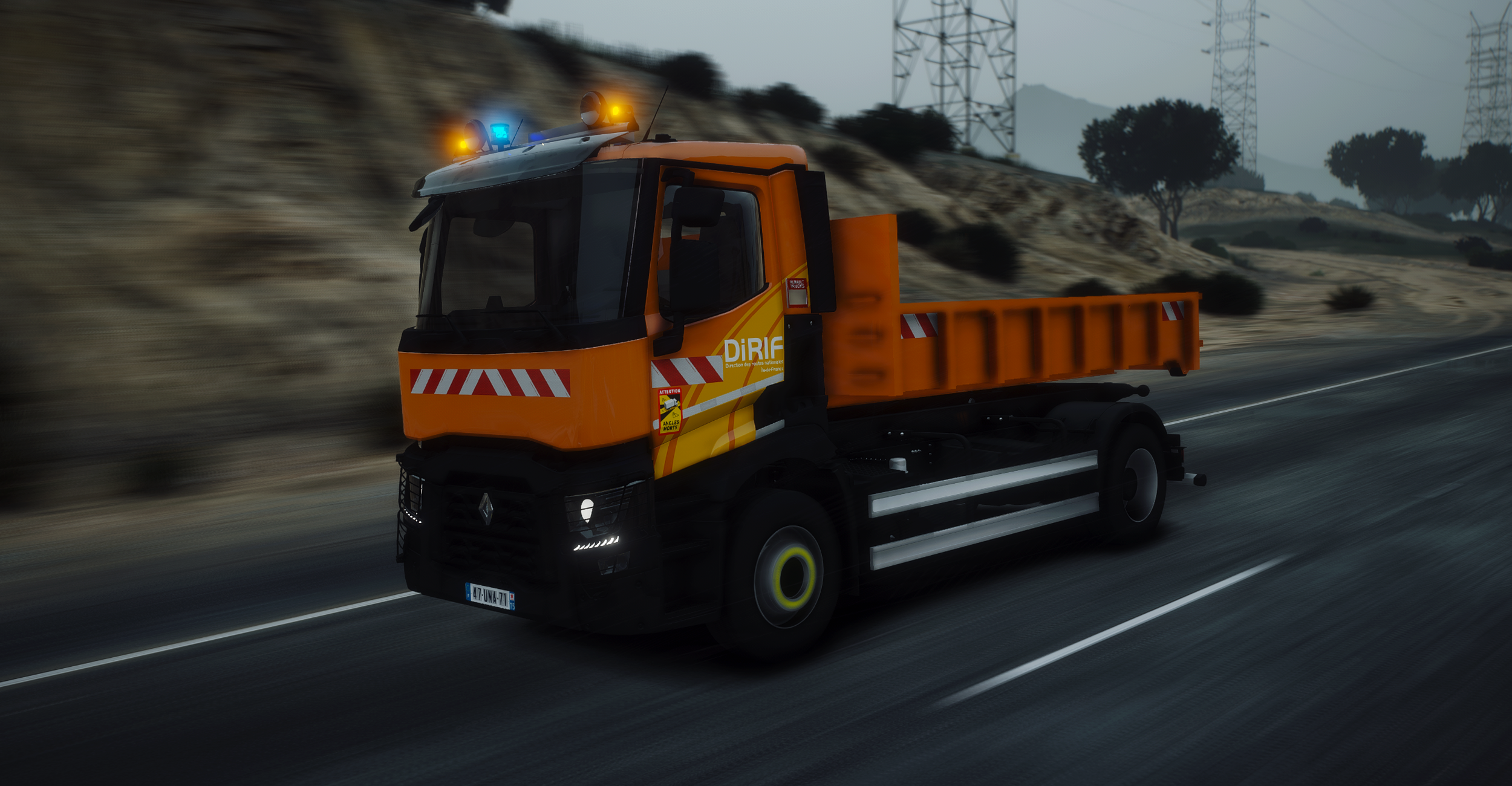 Renault C480 Benne | DiRIF