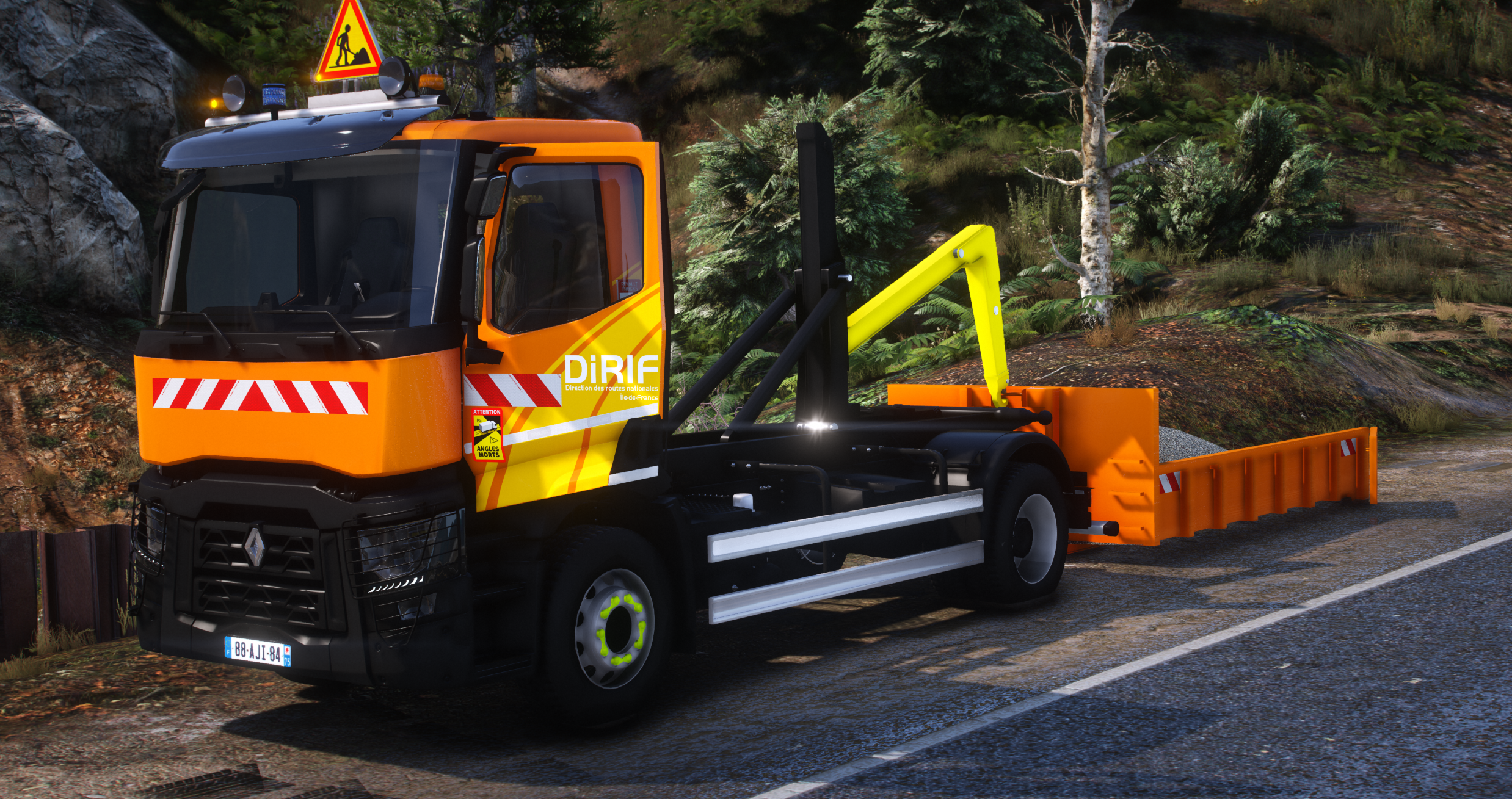 Renault C480 Benne | DiRIF