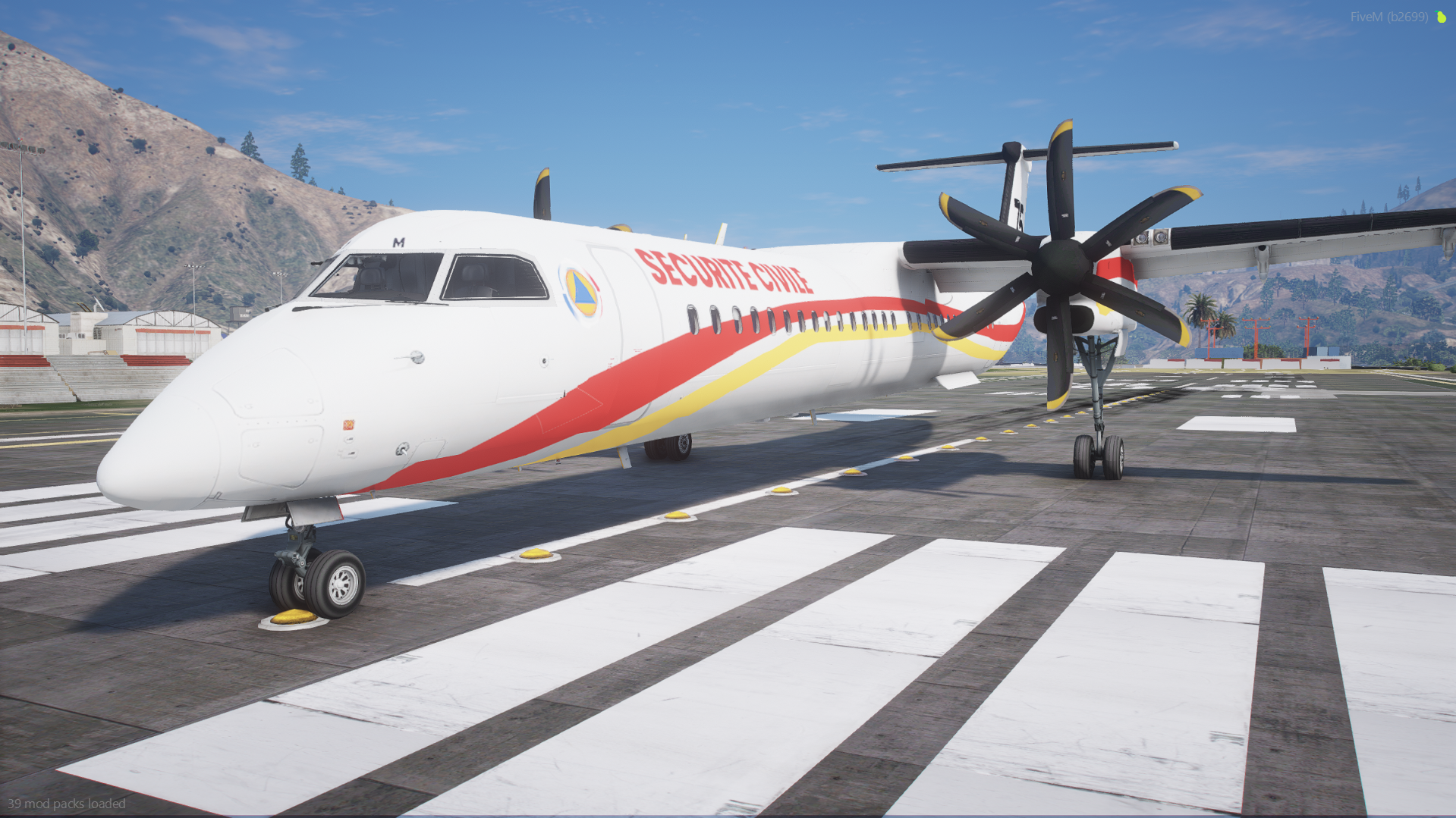 Dash | Sécurité Civ