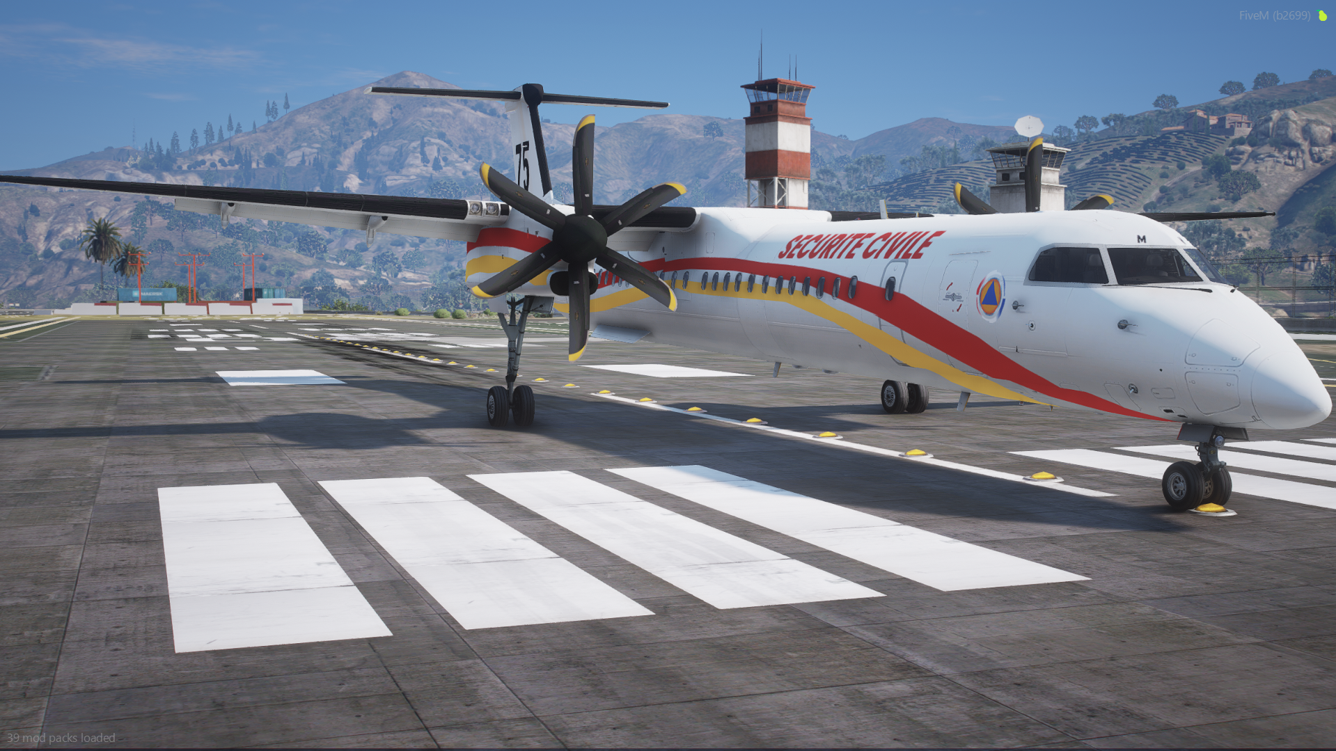 Dash | Sécurité Civ