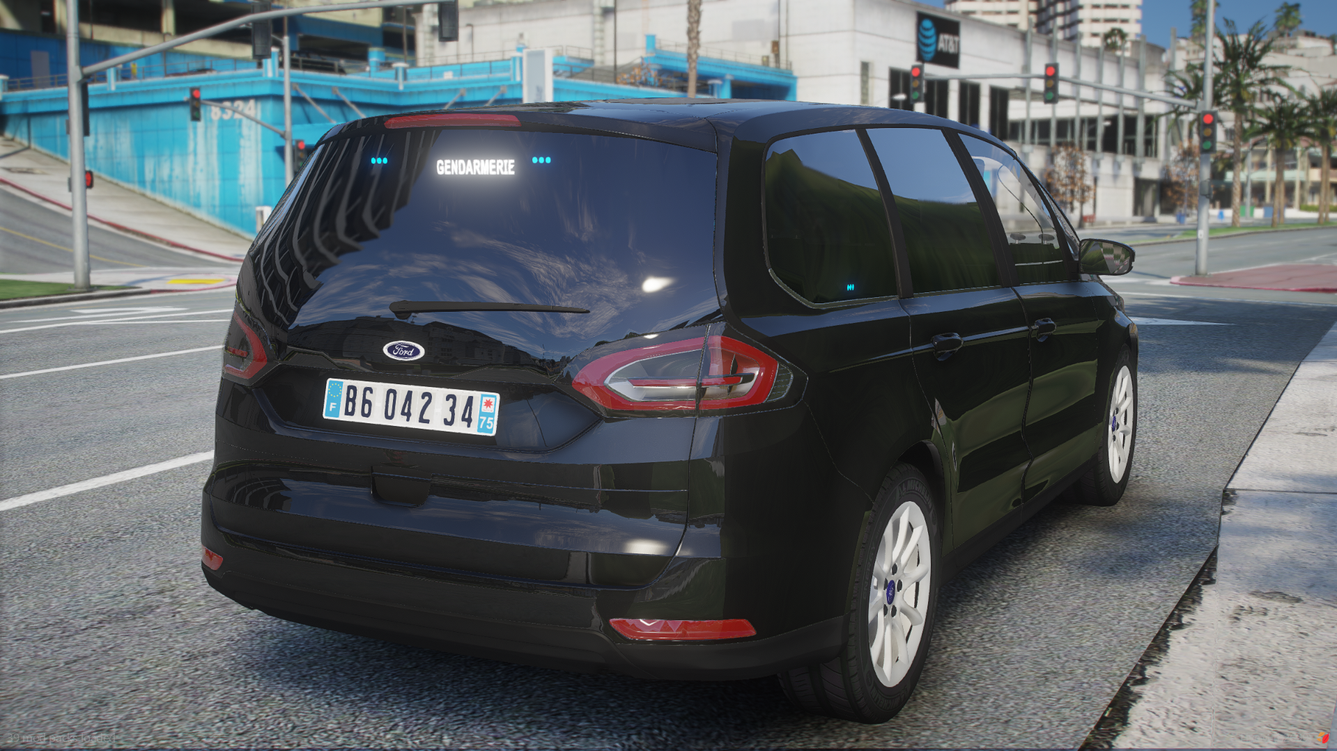 Ford Galaxy | Banalisé