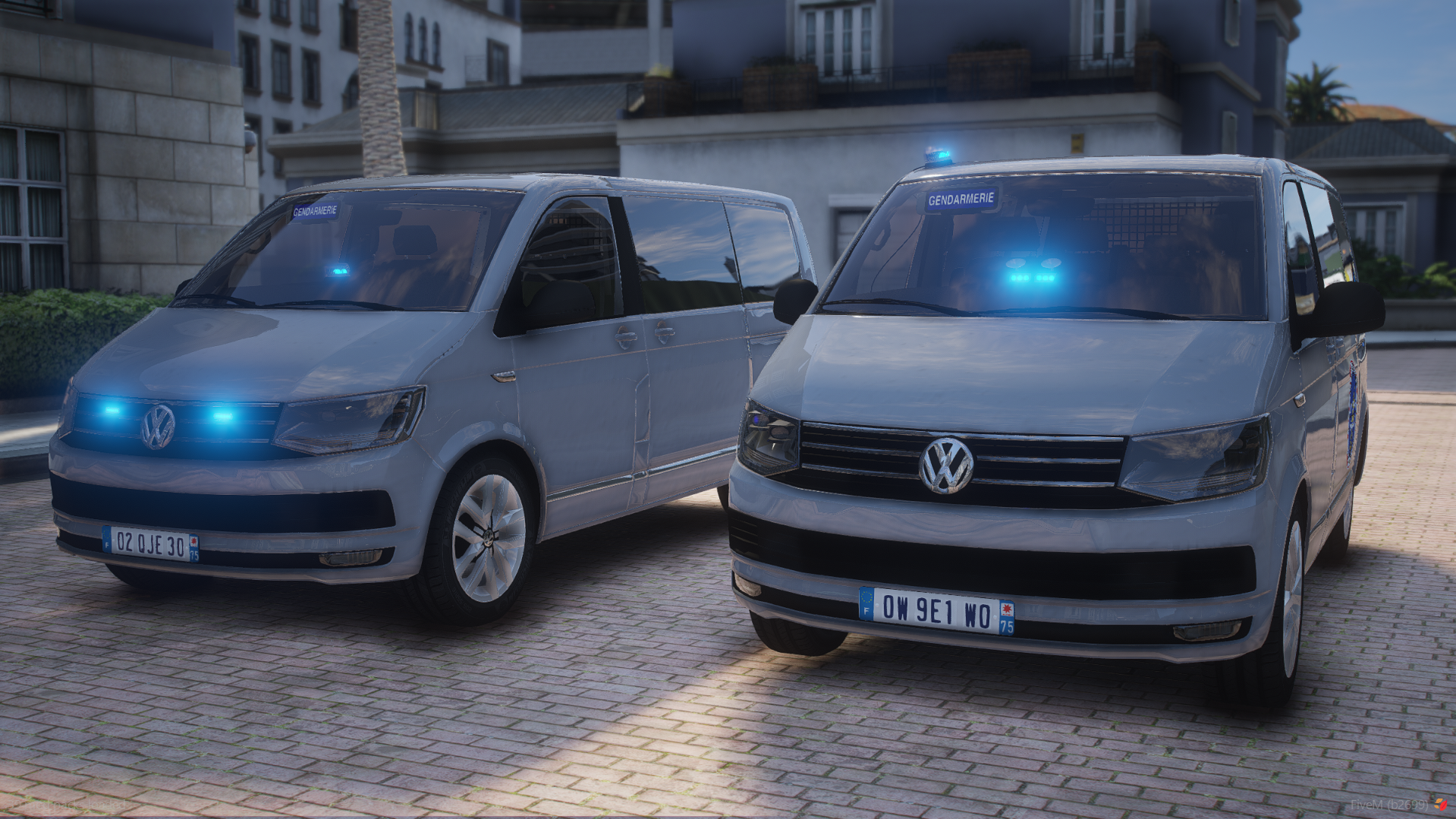 Volkswagen T6 | GIGN & AGIGN