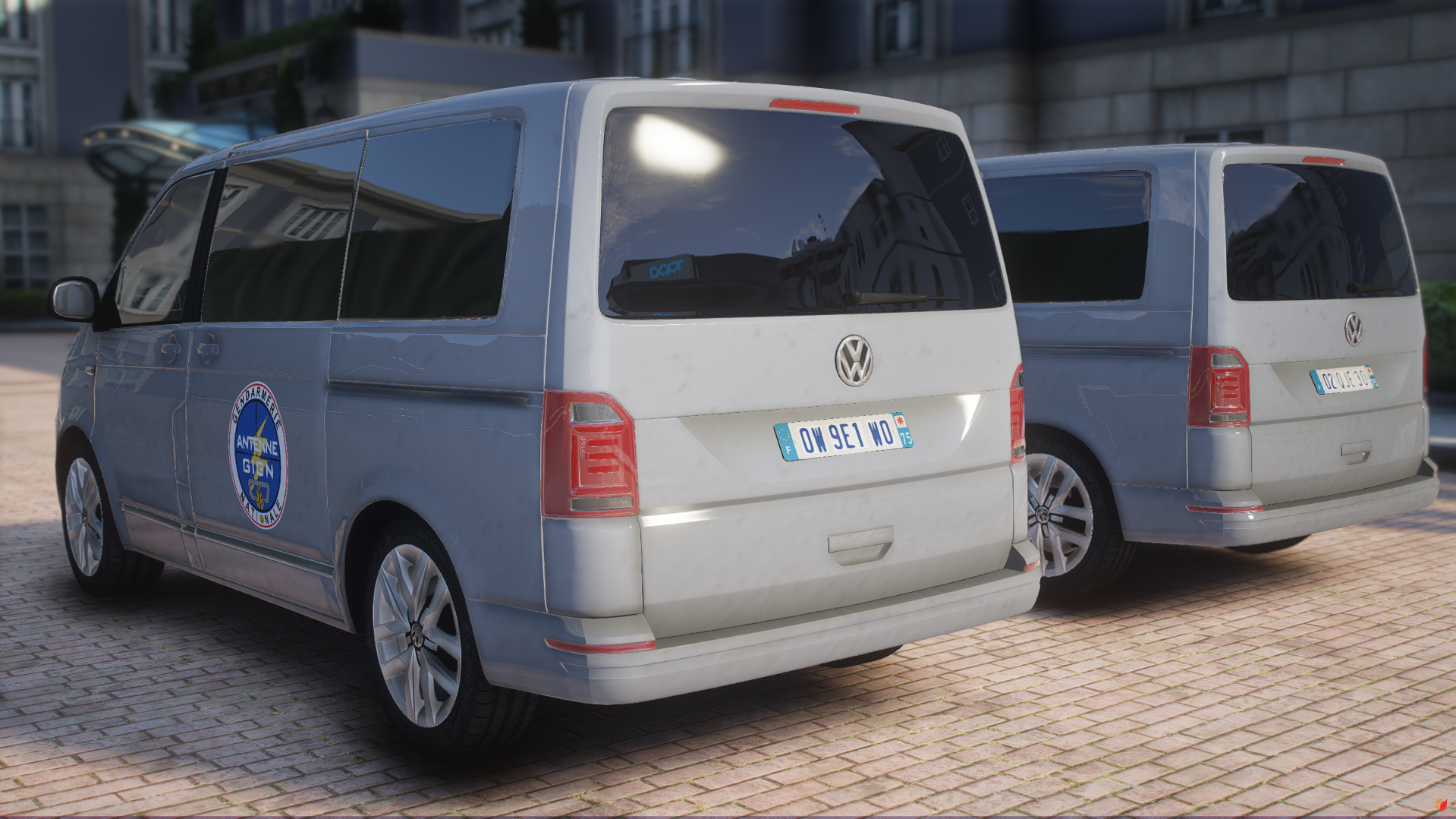 Volkswagen T6 | GIGN & AGIGN