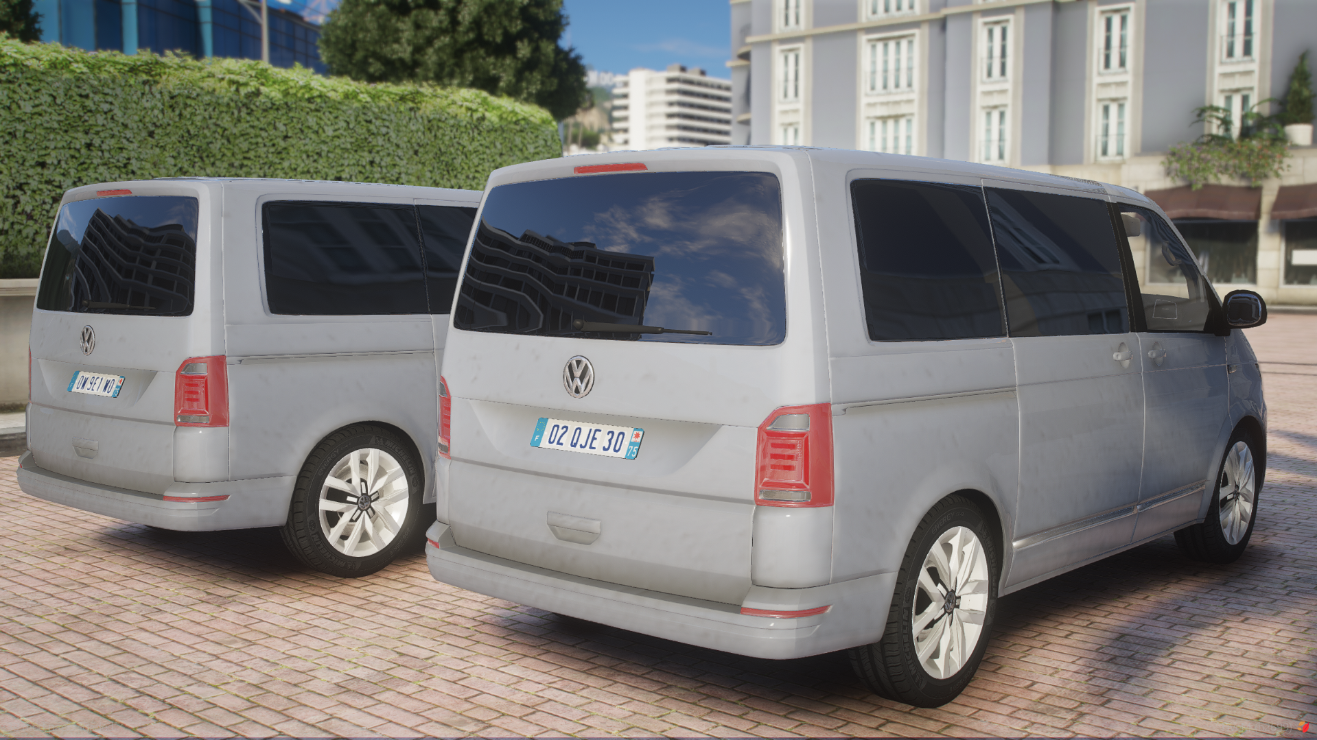 Volkswagen T6 | GIGN & AGIGN
