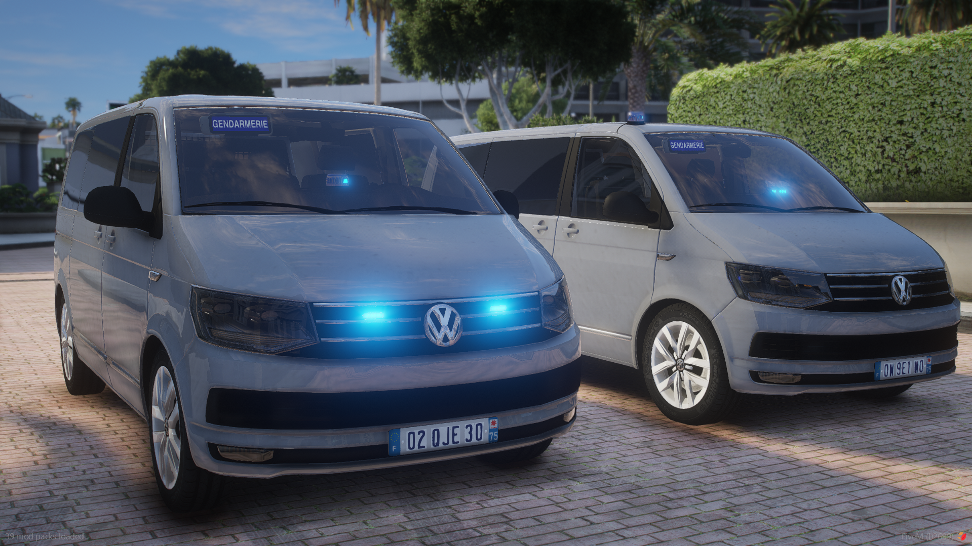 Volkswagen T6 | GIGN & AGIGN