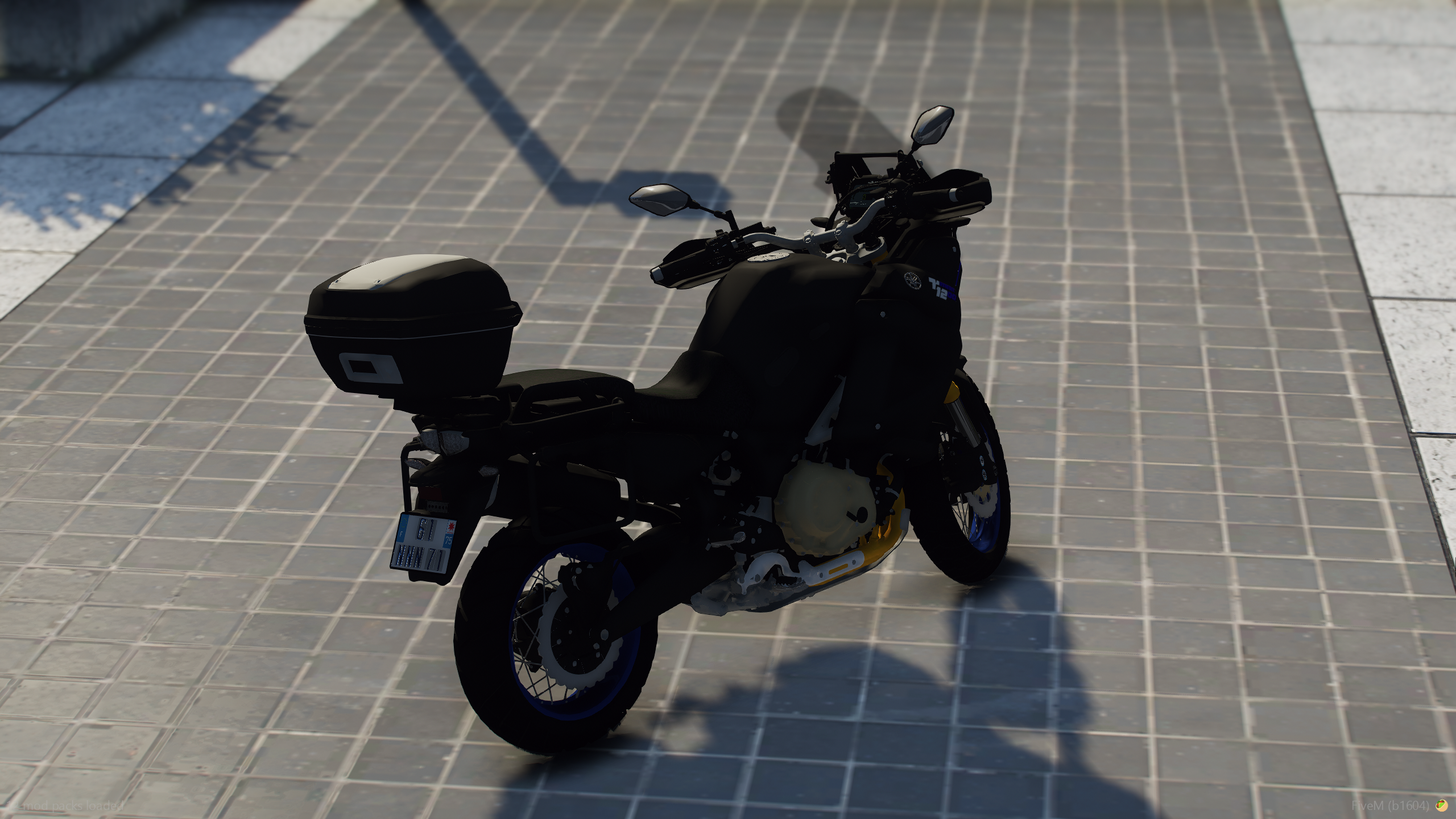 Yamaha XTZ 1200 | BravM