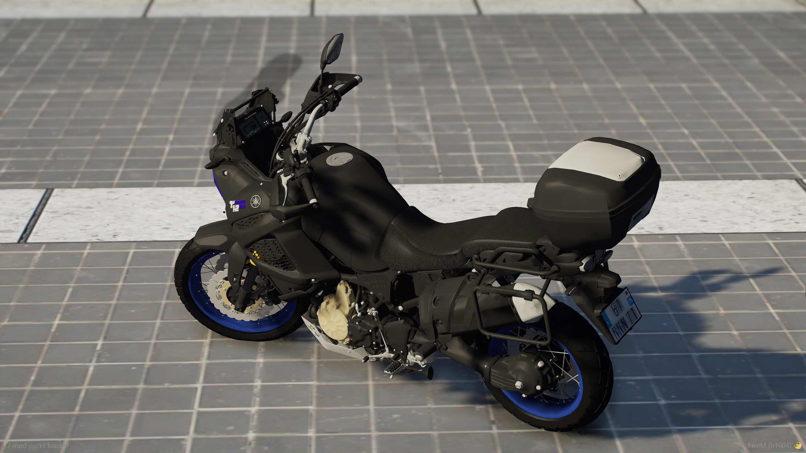 Yamaha XTZ 1200 | BravM