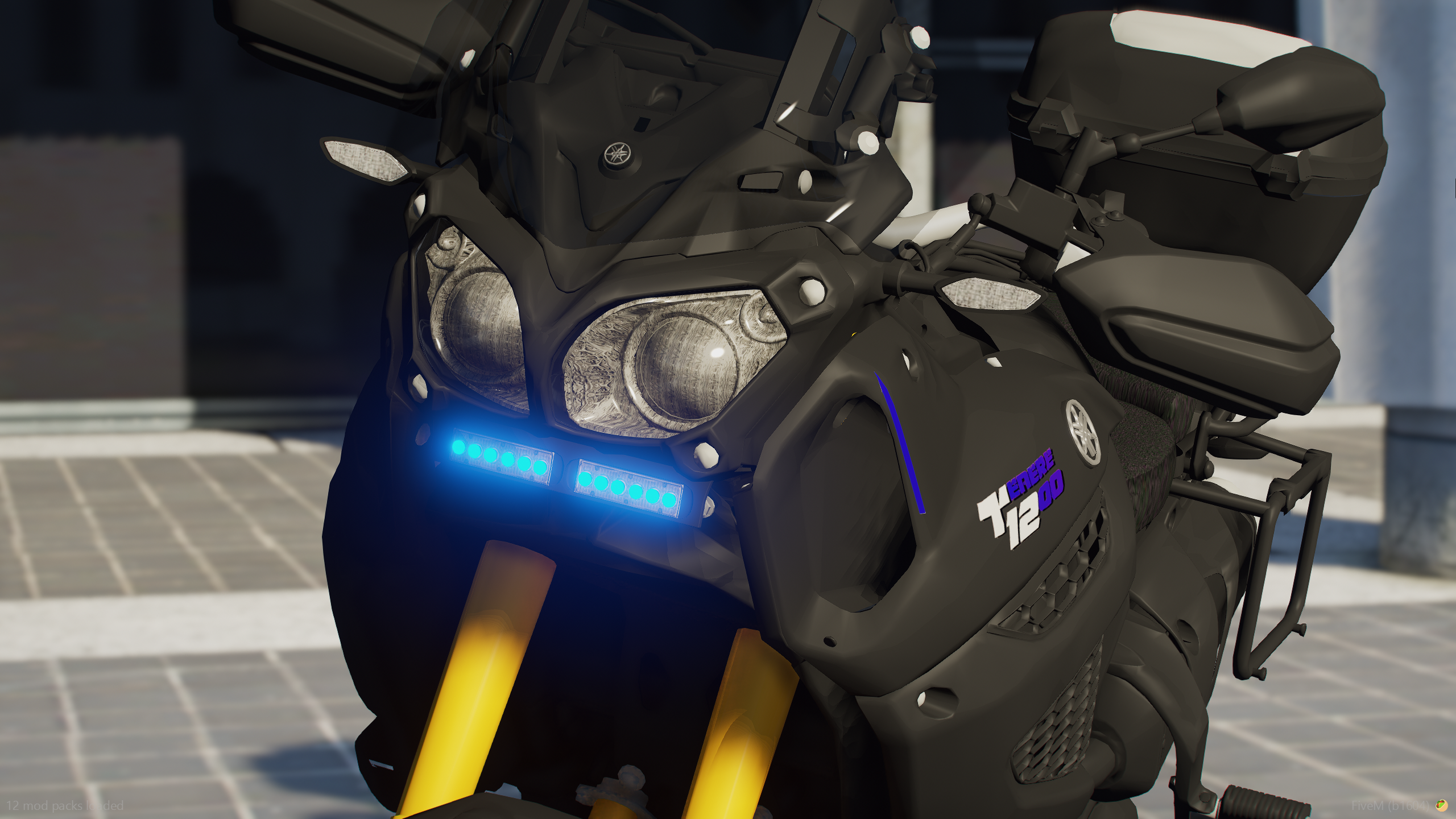 Yamaha XTZ 1200 | BravM