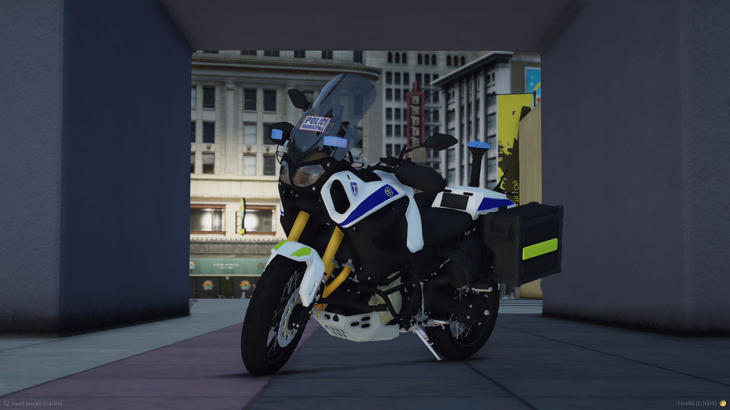 Yamaha XTZ 1200 | PM