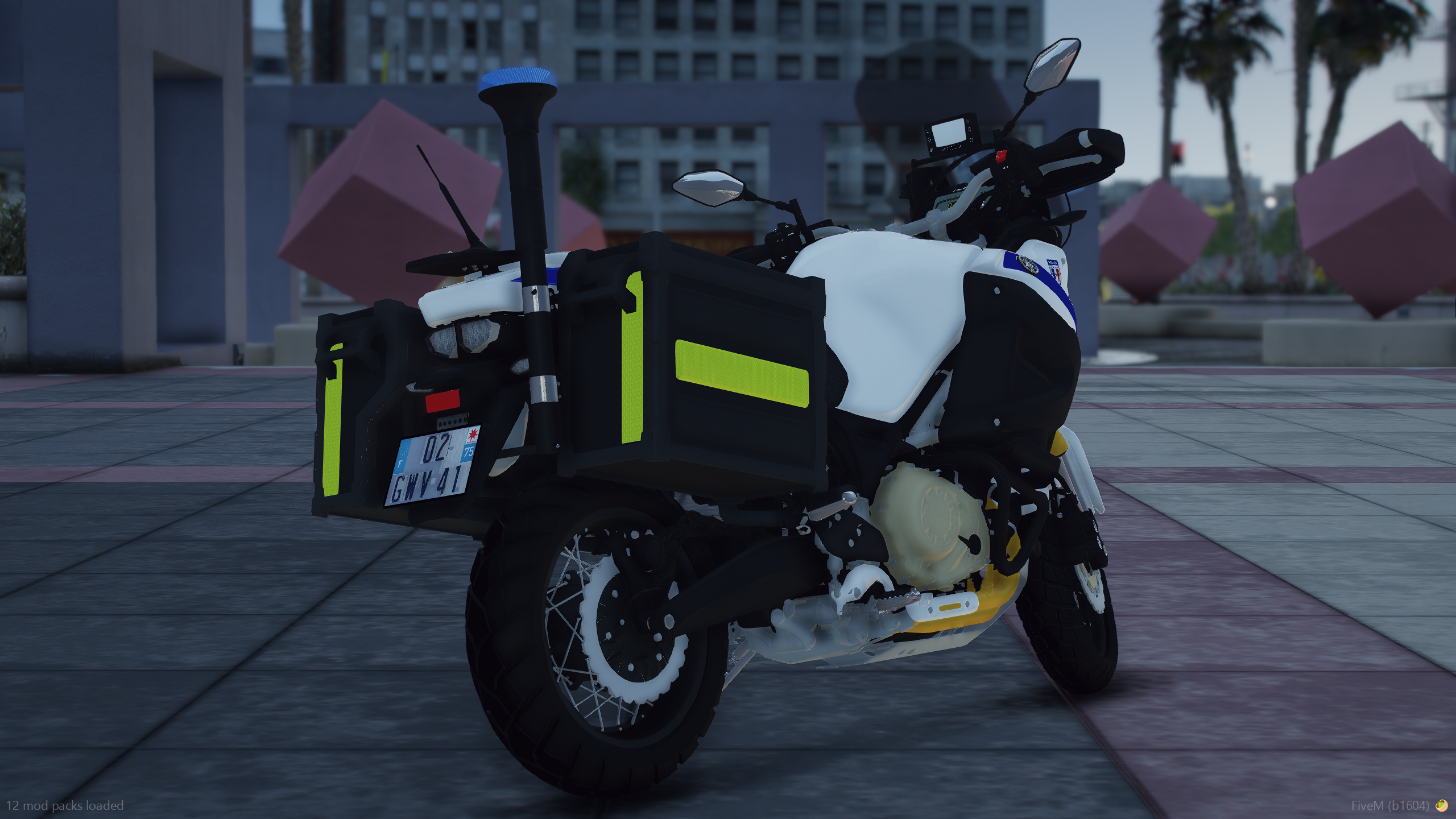 Yamaha XTZ 1200 | PM