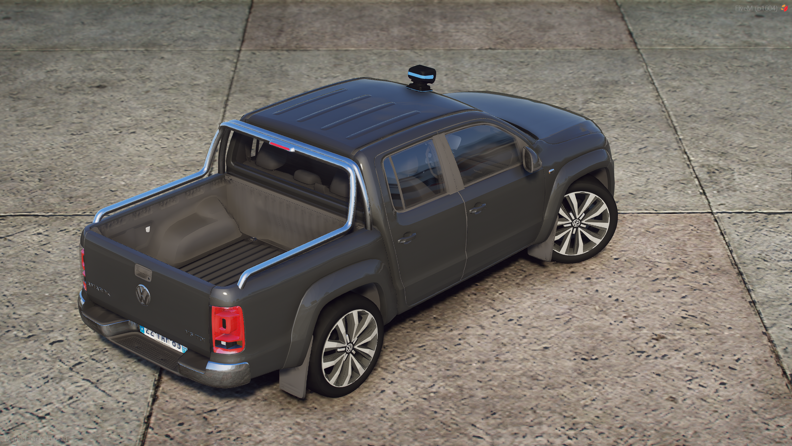 Volkswagen Amarok | PAF