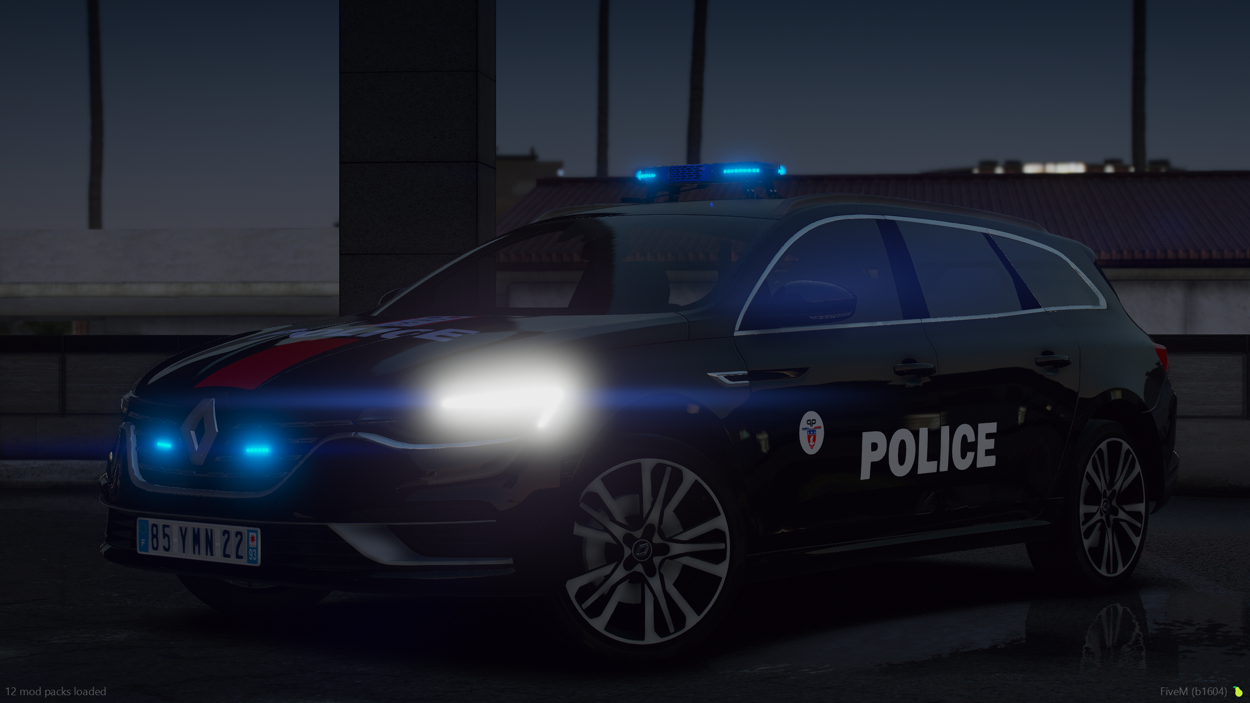 Renault Talisman | BAC 93N