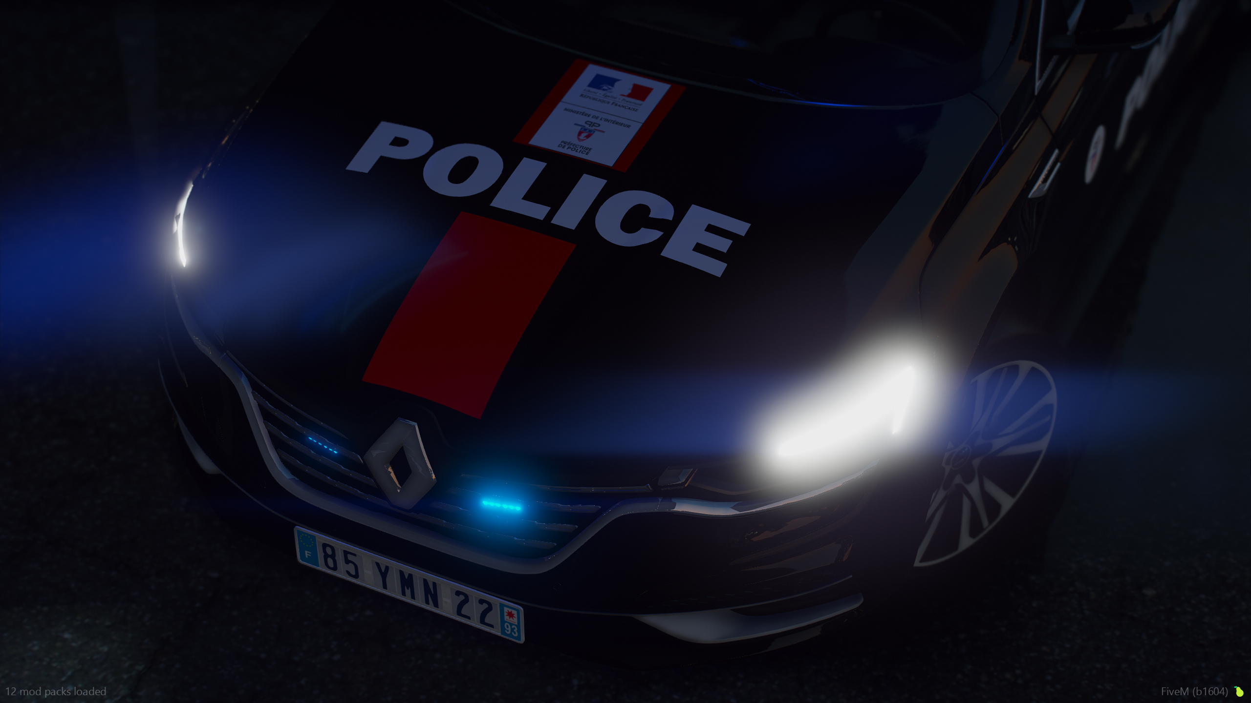 Renault Talisman | BAC 93N