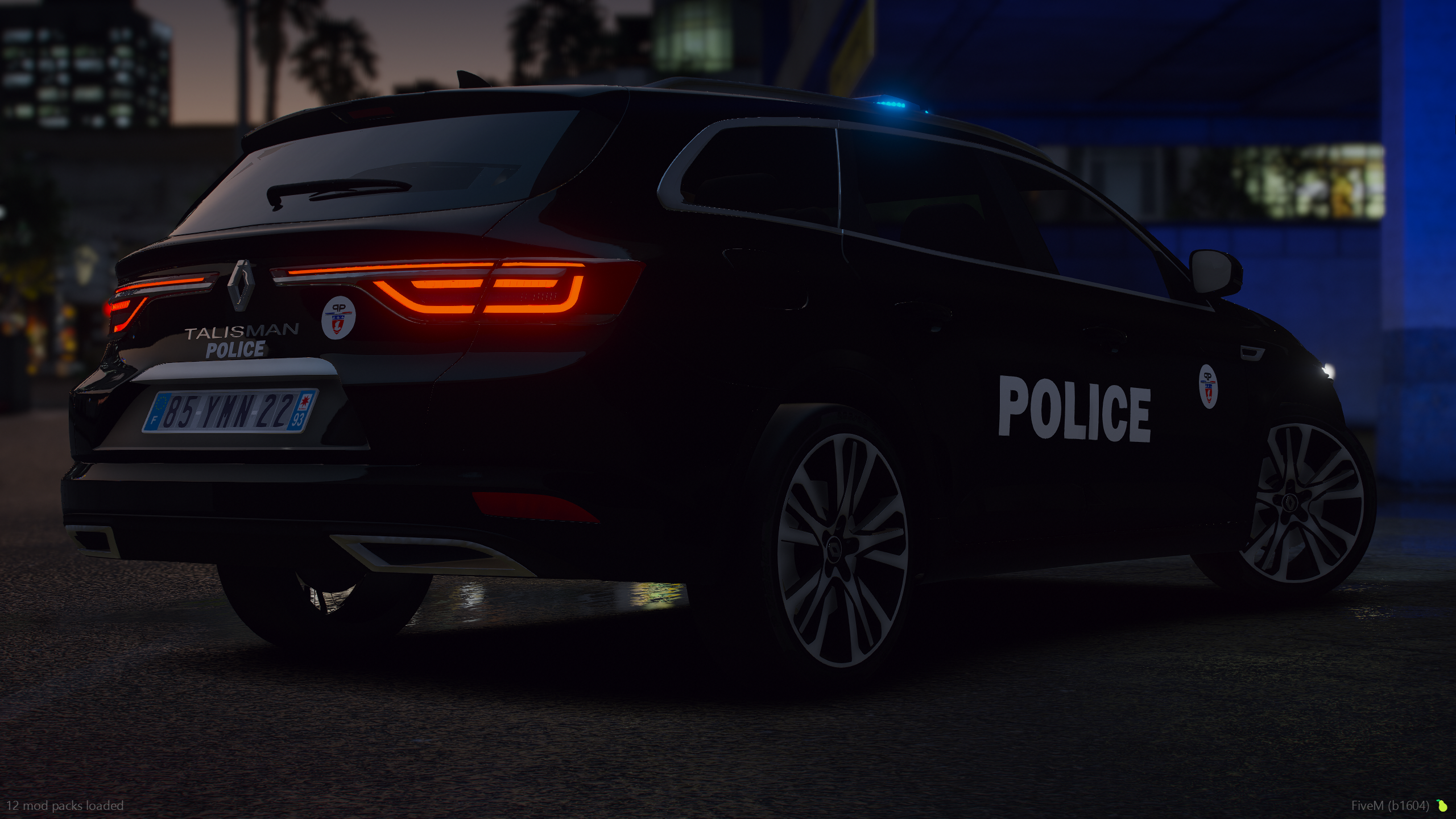 Renault Talisman | BAC 93N