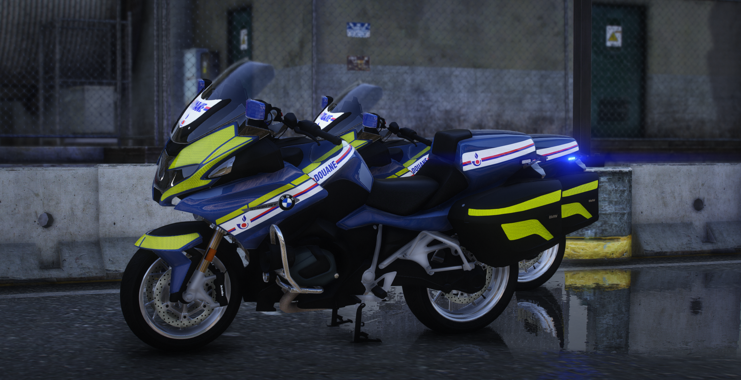 BMW 1250 RT | Douane