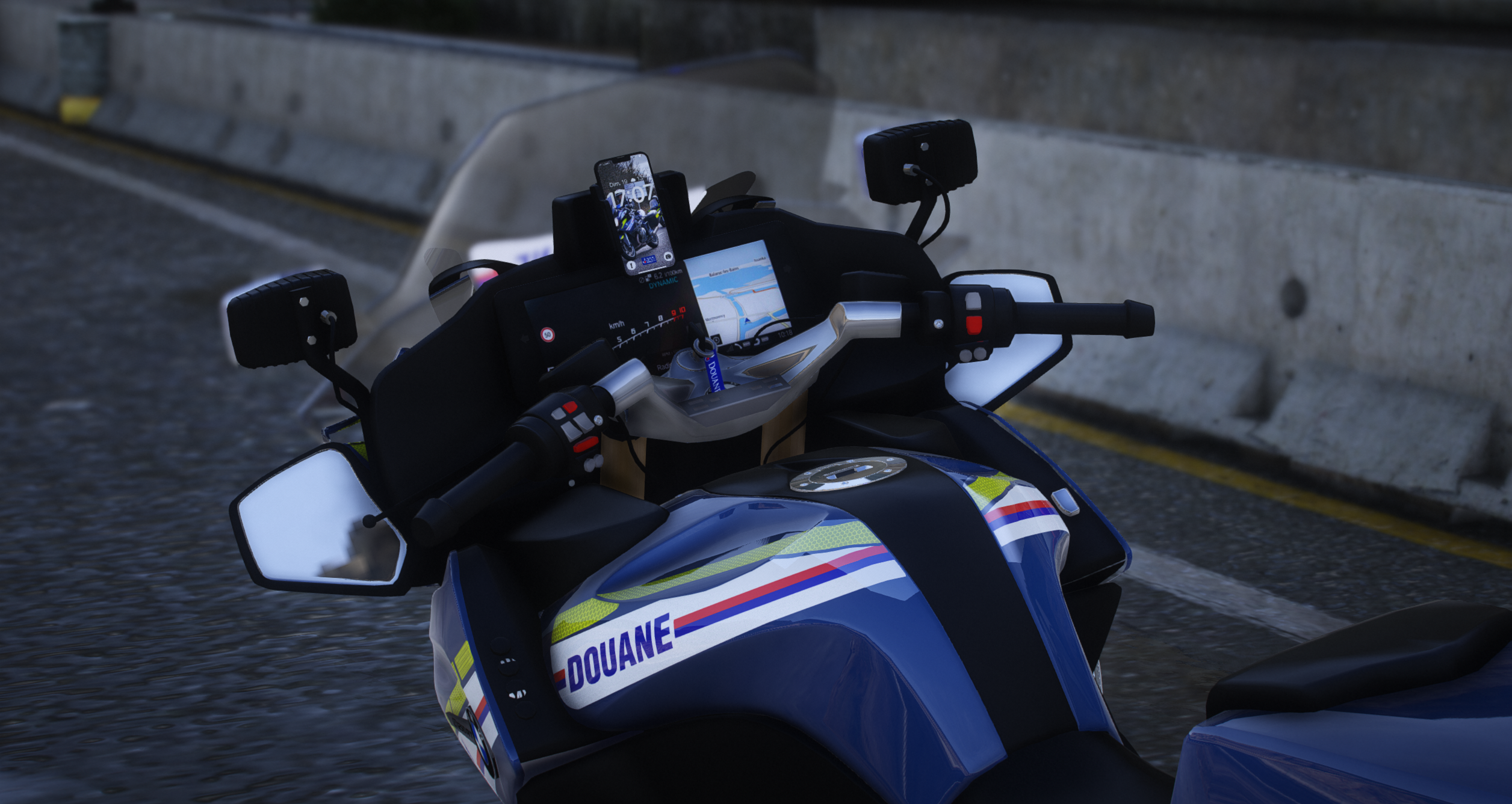 BMW 1250 RT | Douane