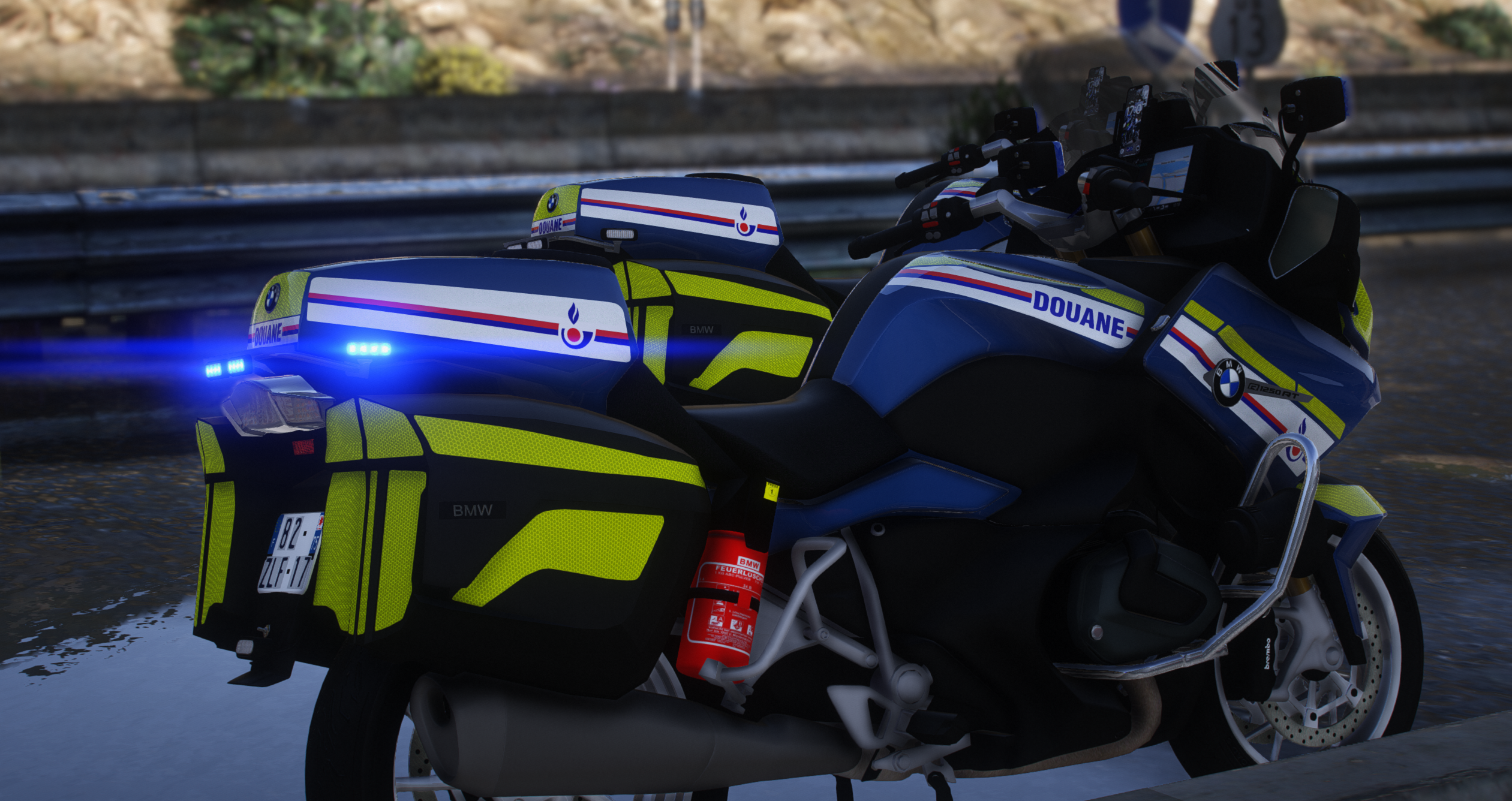 BMW 1250 RT | Douane