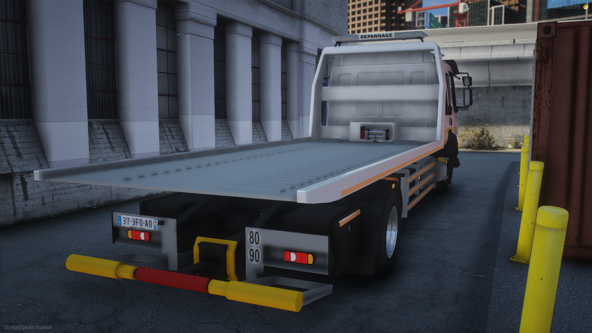 Dépanneuse D14 | Renault Assistance