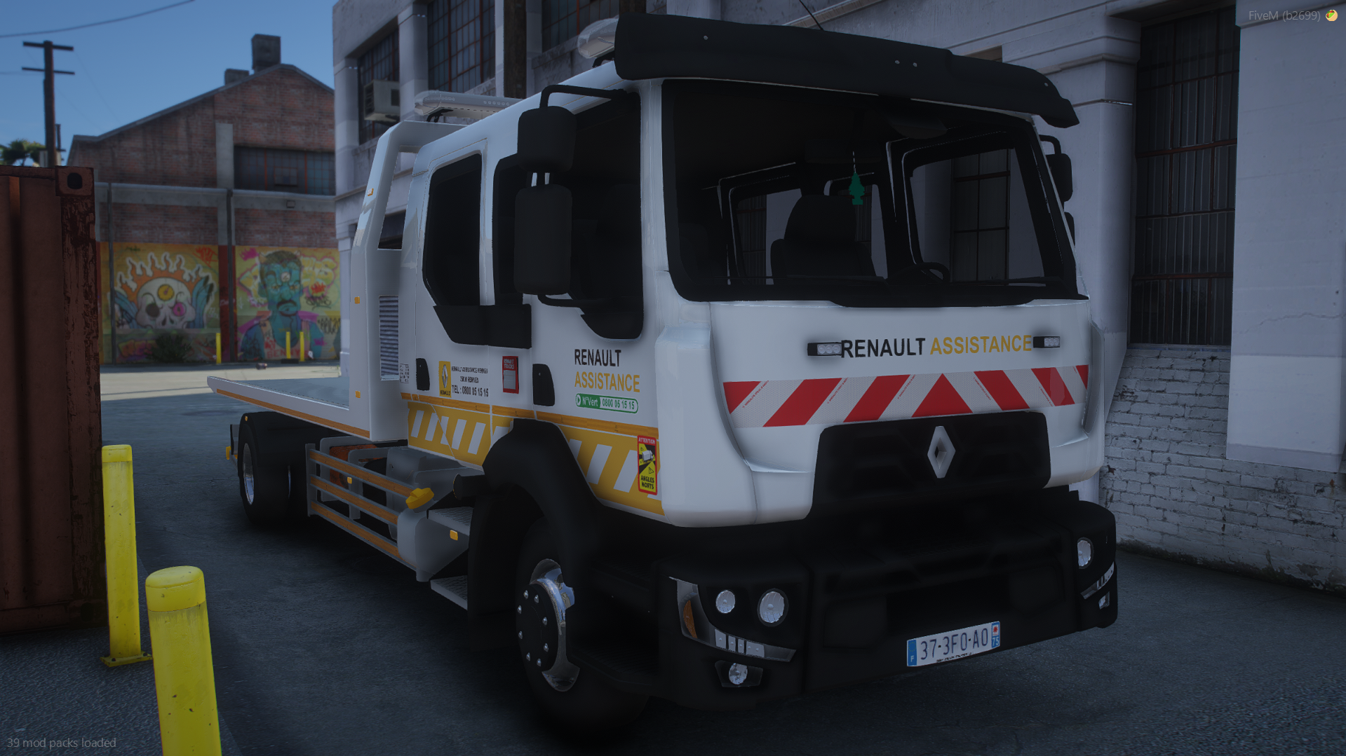 Dépanneuse D14 | Renault Assistance