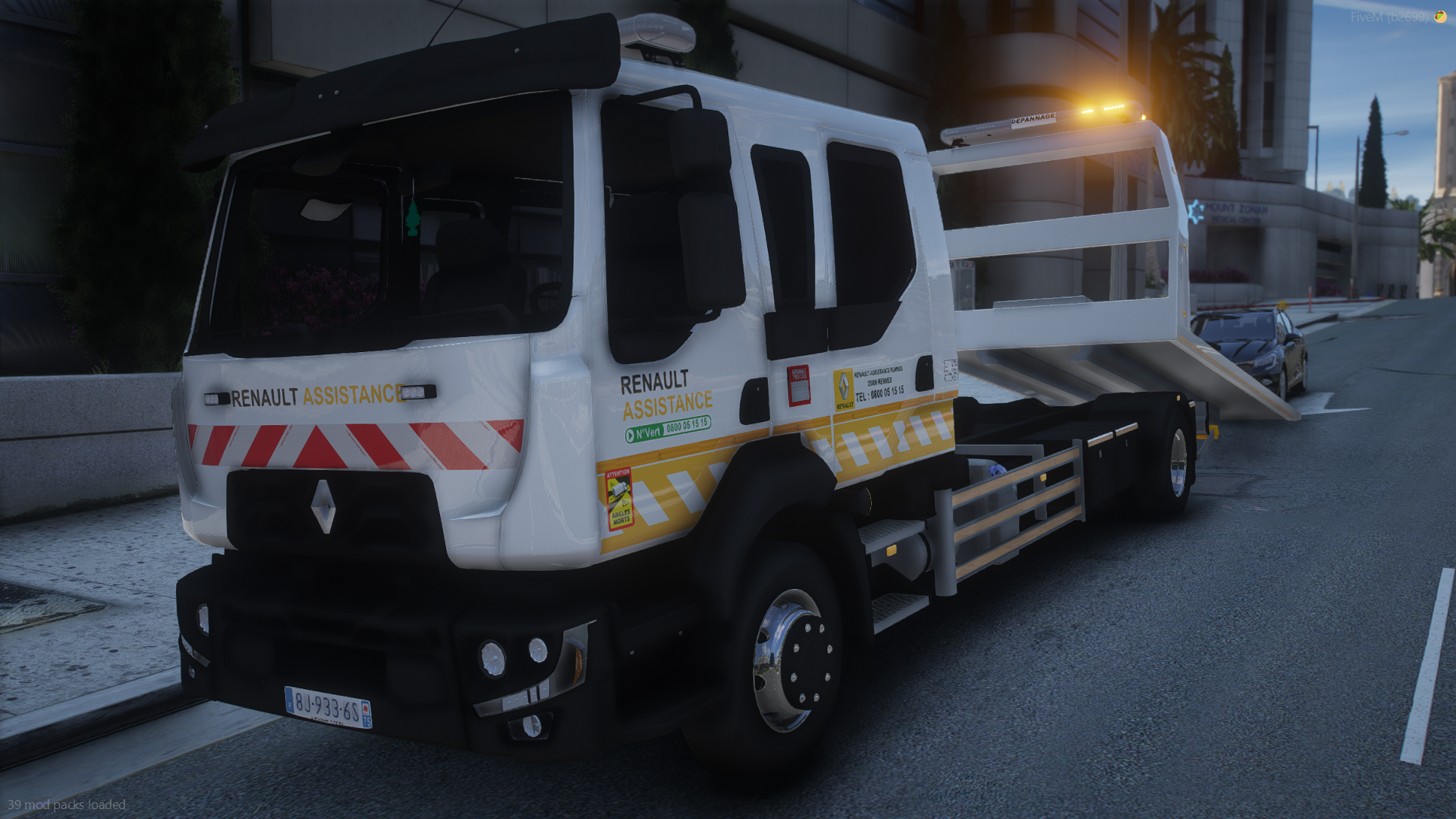 Dépanneuse D14 | Renault Assistance