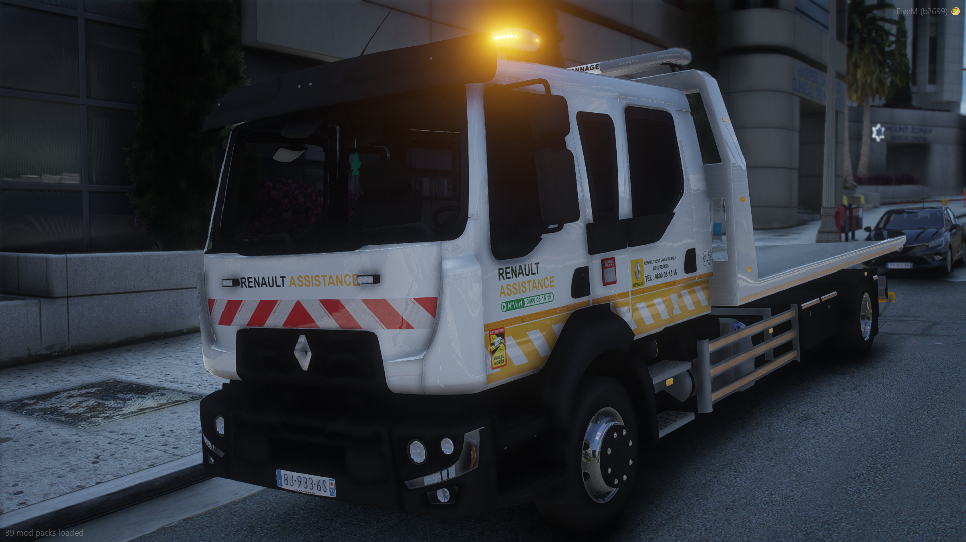 Dépanneuse D14 | Renault Assistance