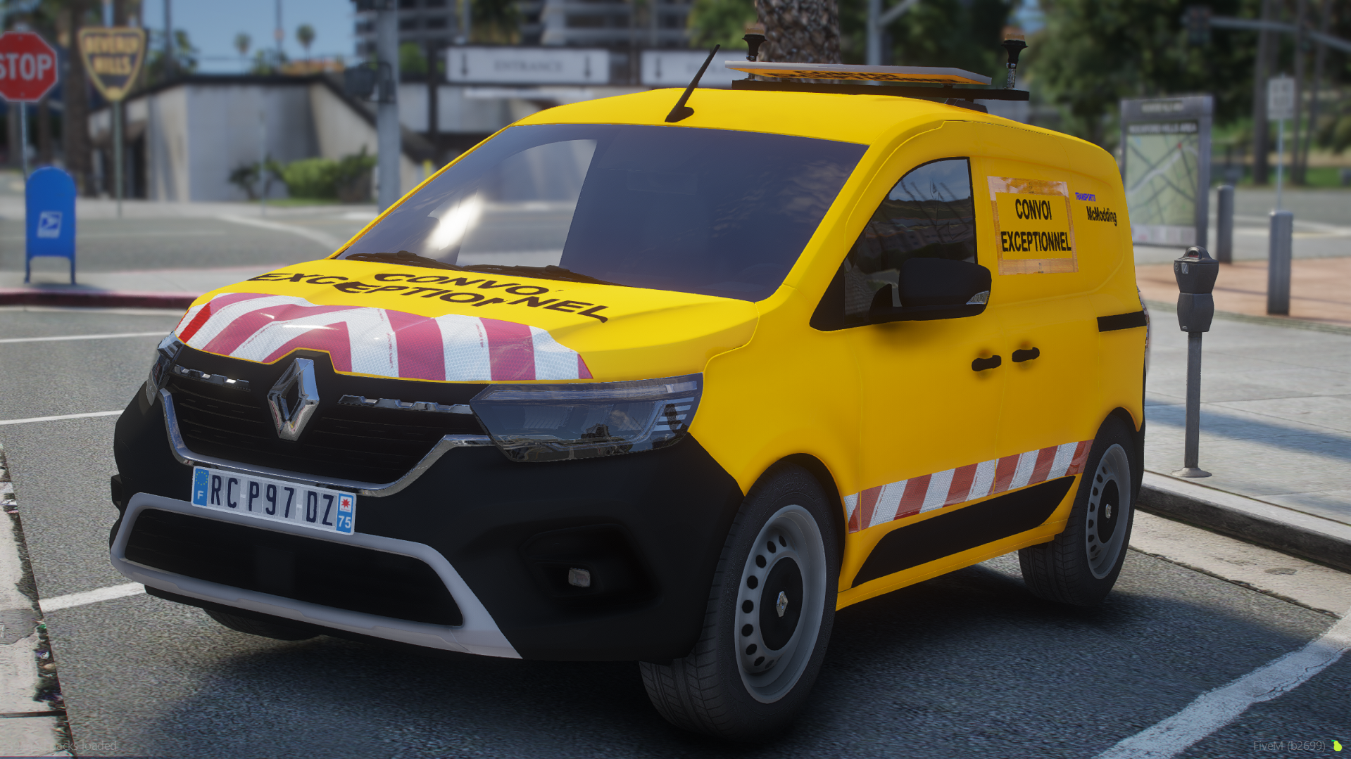 Pack Convoi Excepetionnel