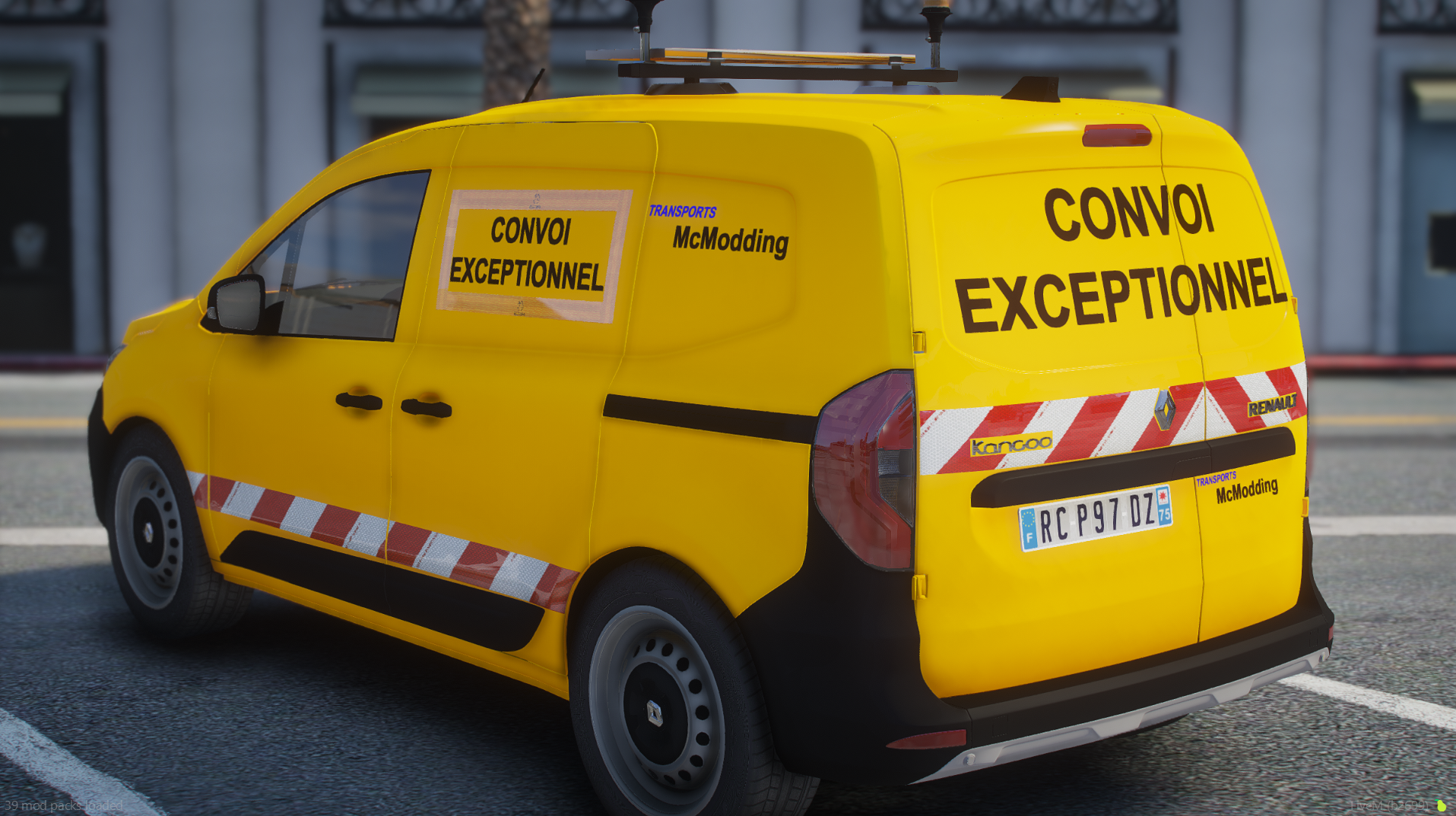 Pack Convoi Excepetionnel