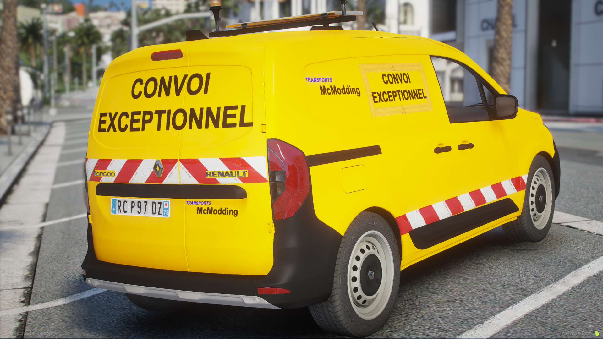 Pack Convoi Excepetionnel