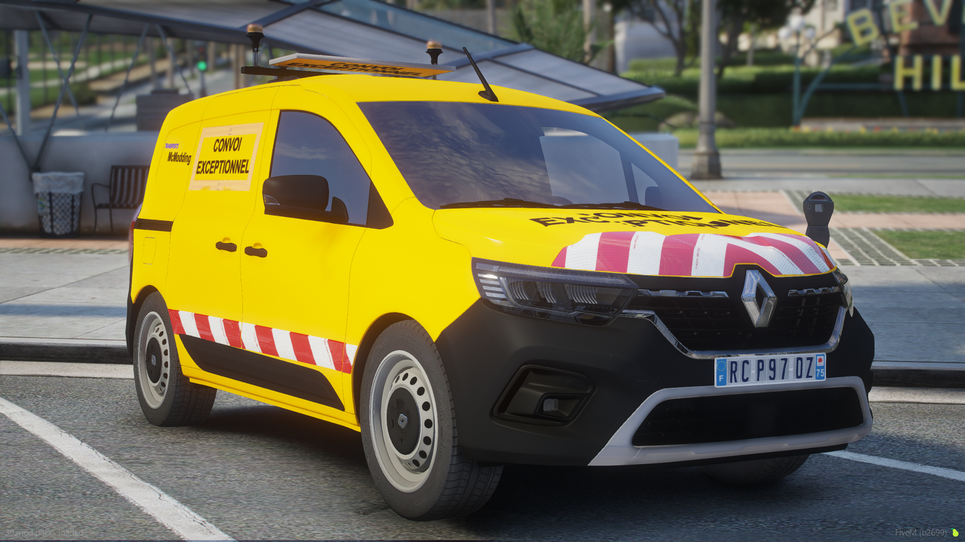 Pack Convoi Excepetionnel