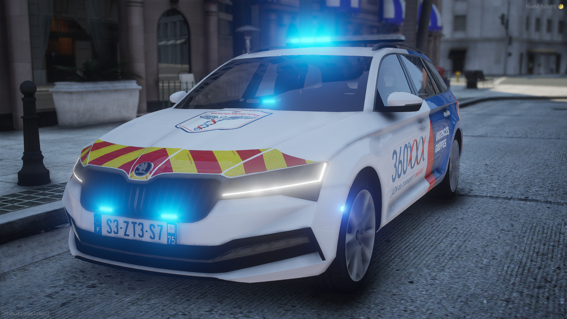 Skoda Superb Combi | Urgences Greffes