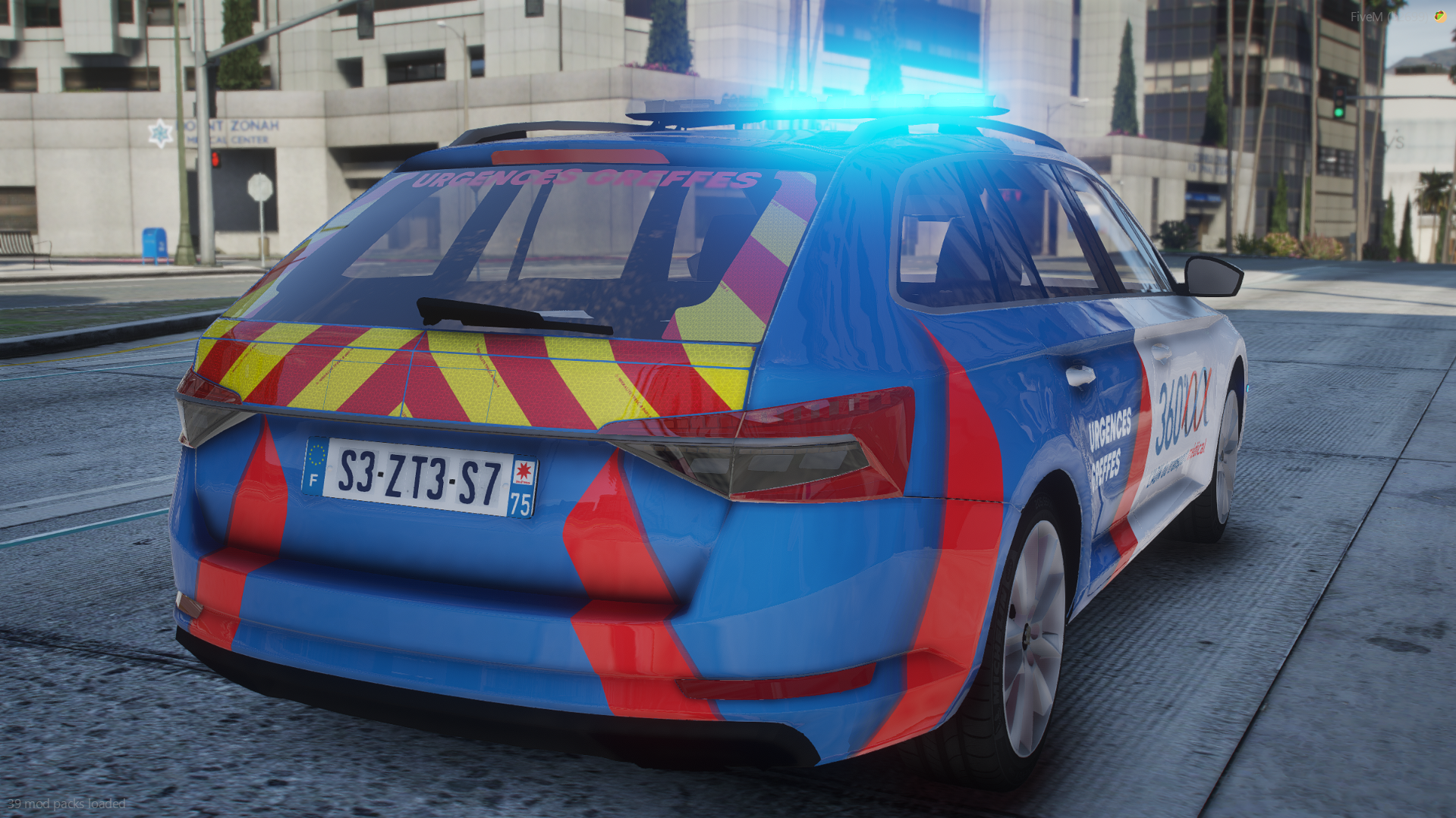 Skoda Superb Combi | Urgences Greffes