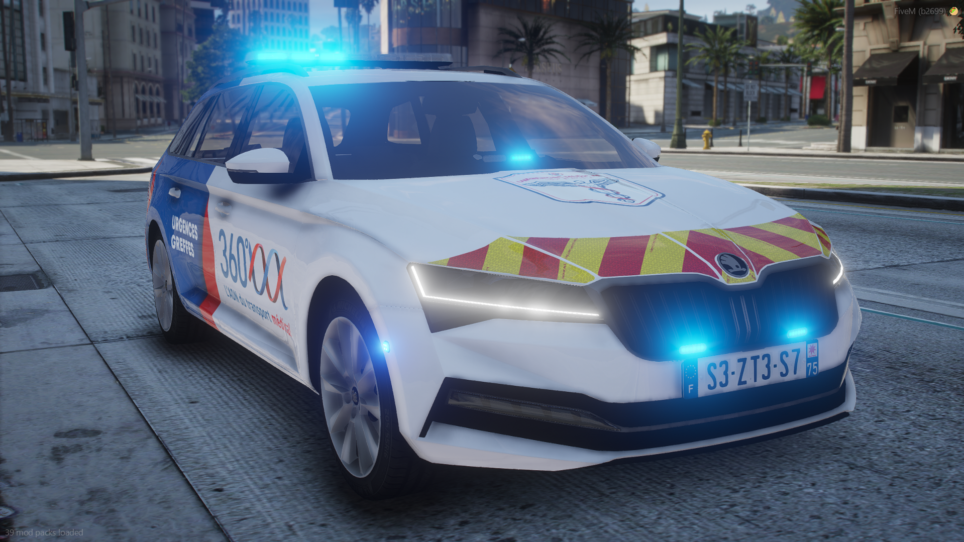 Skoda Superb Combi | Urgences Greffes